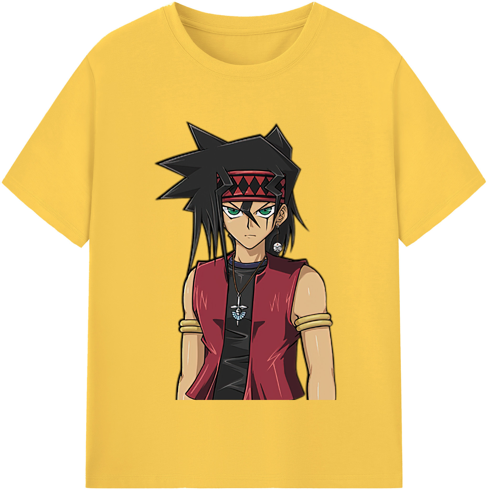 （画像用） 遊☆戯☆王 Yu-Gi-Oh! 綿100％半袖Tシャツ（フロントプリント）