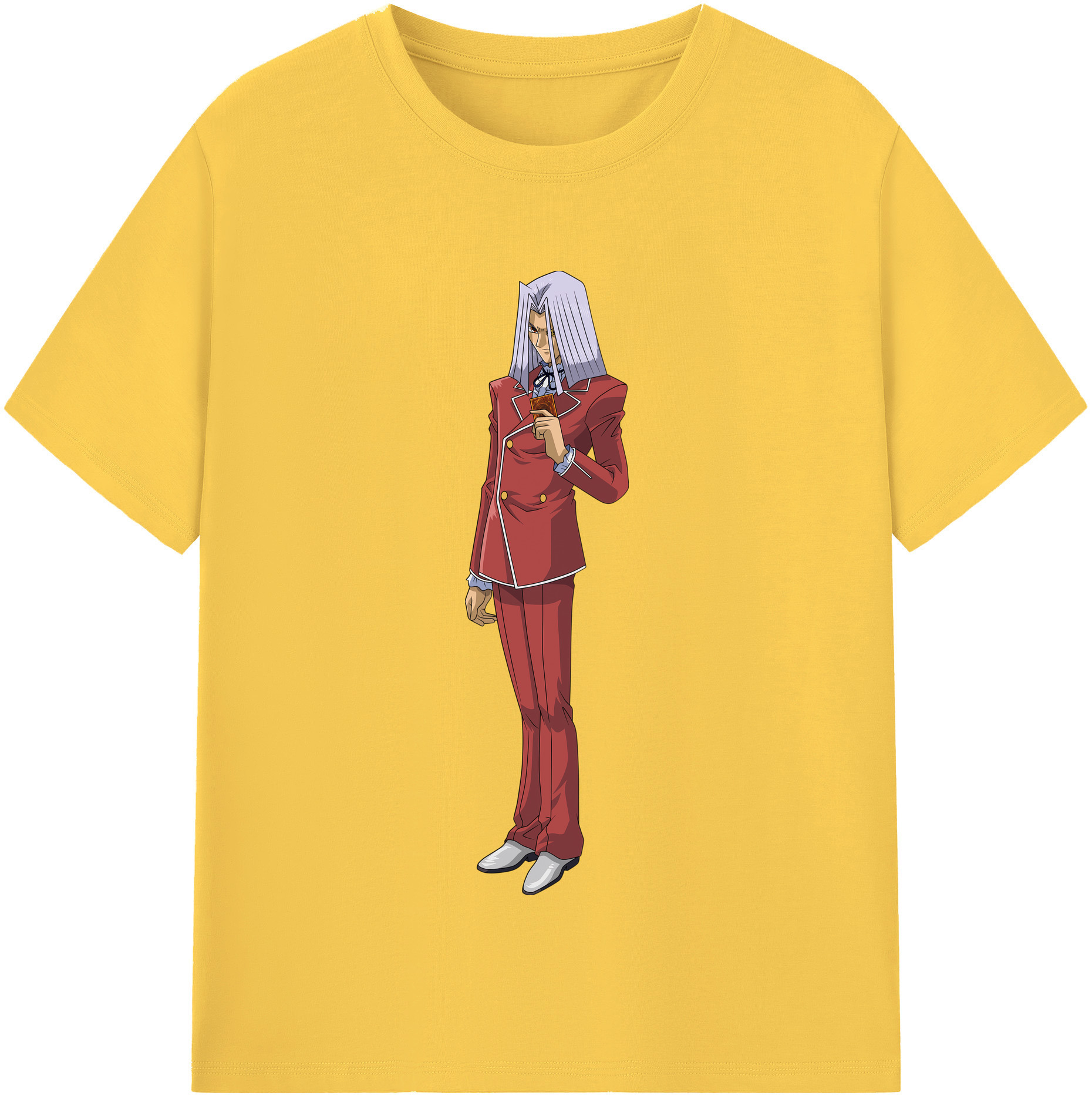 （画像用） 遊☆戯☆王 Yu-Gi-Oh! 綿100％半袖Tシャツ（フロントプリント）