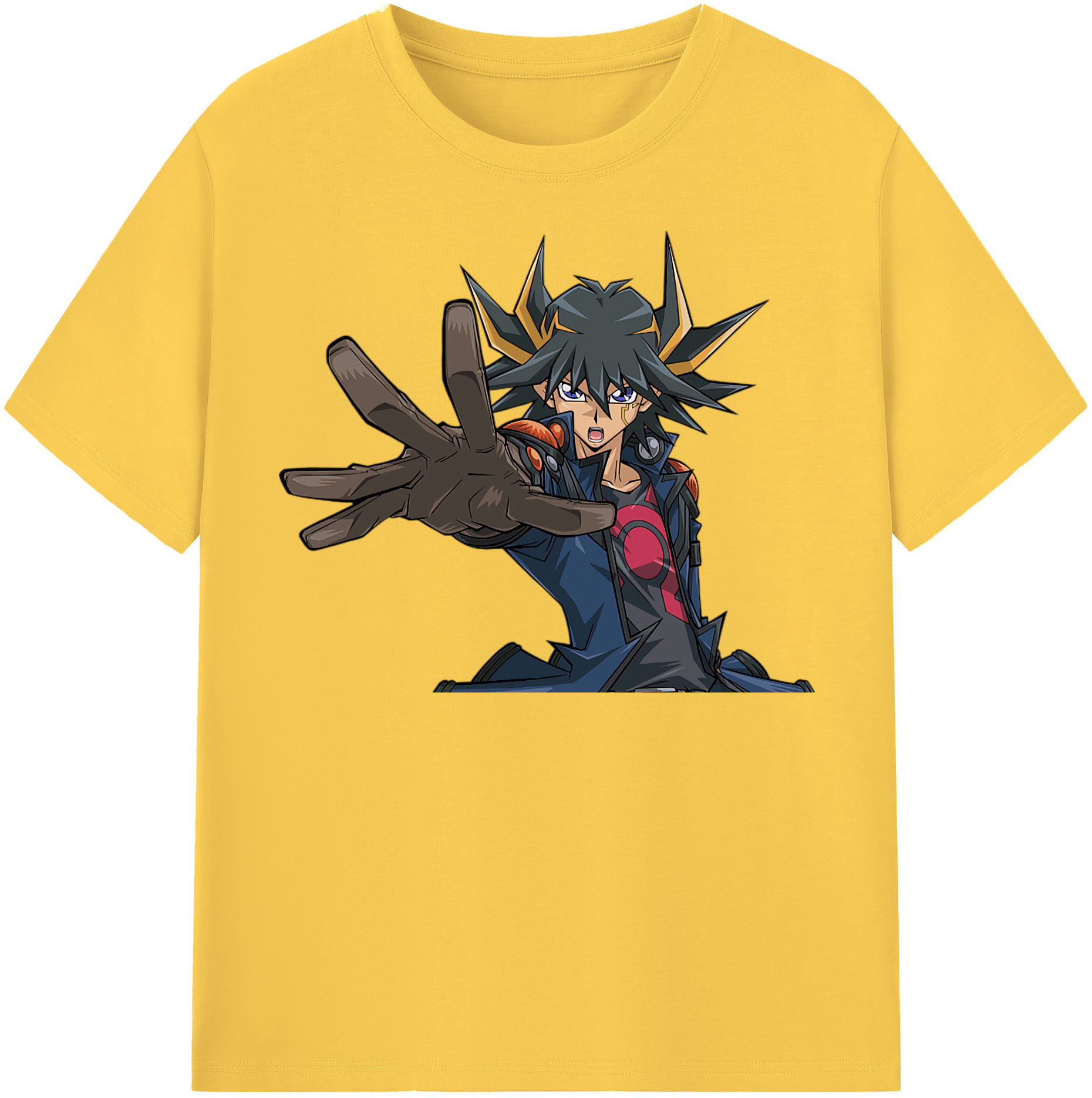 （画像用） 遊☆戯☆王 Yu-Gi-Oh! 綿100％半袖Tシャツ（フロントプリント）