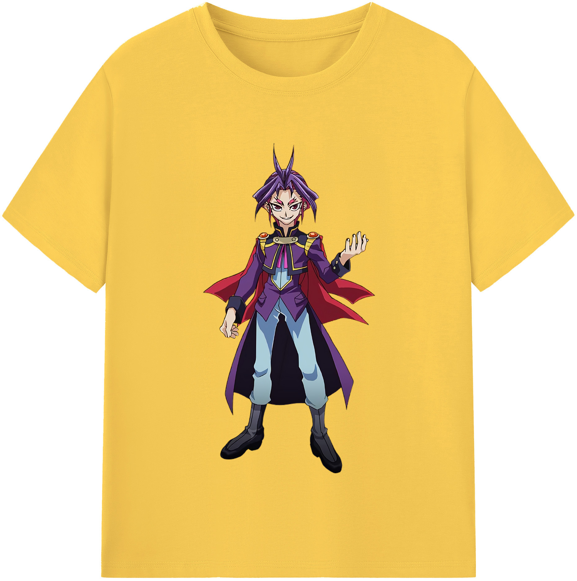 （画像用） 遊☆戯☆王 Yu-Gi-Oh! 綿100％半袖Tシャツ（フロントプリント）