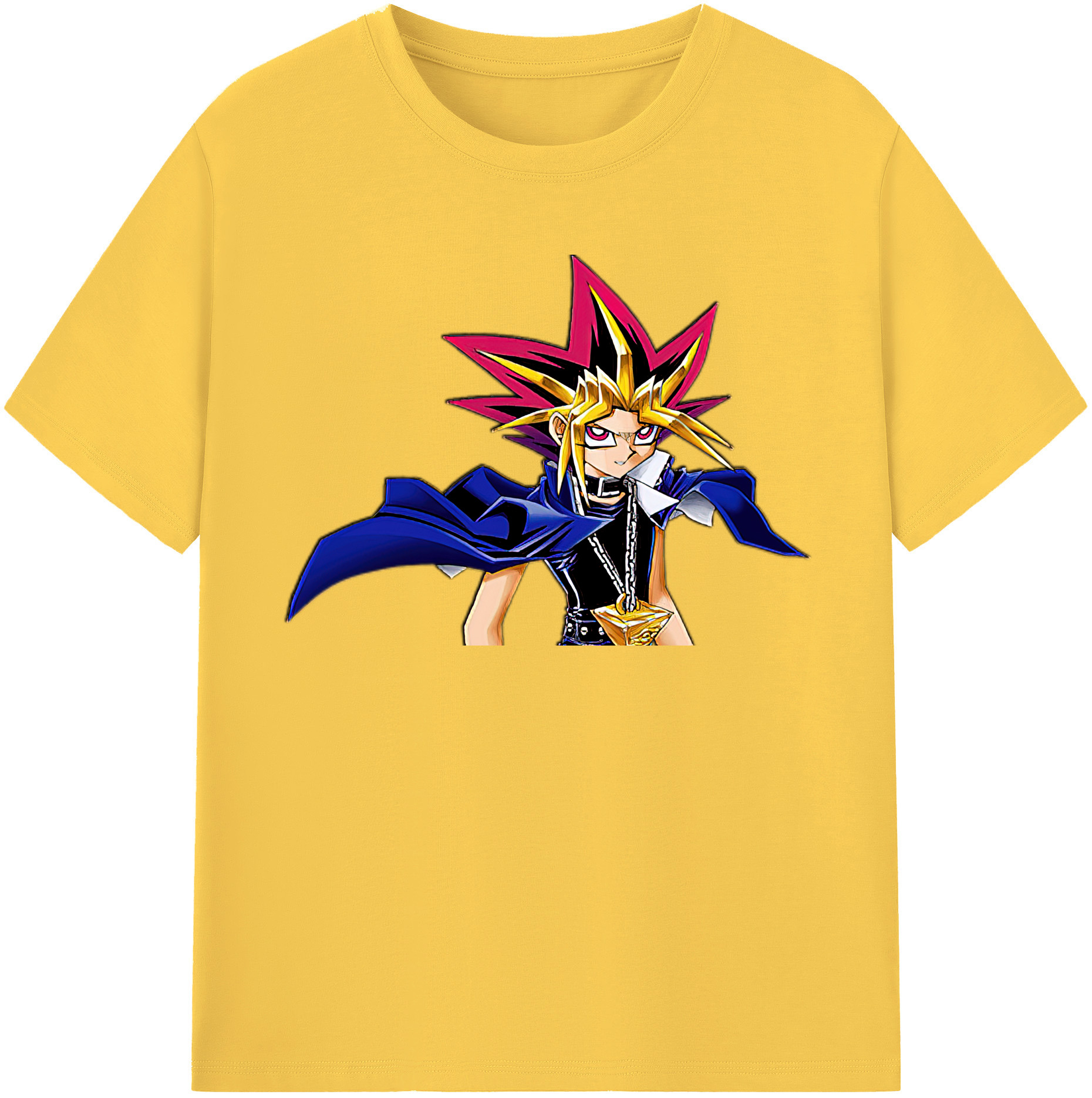 （画像用） 遊☆戯☆王 Yu-Gi-Oh! 綿100％半袖Tシャツ（フロントプリント）