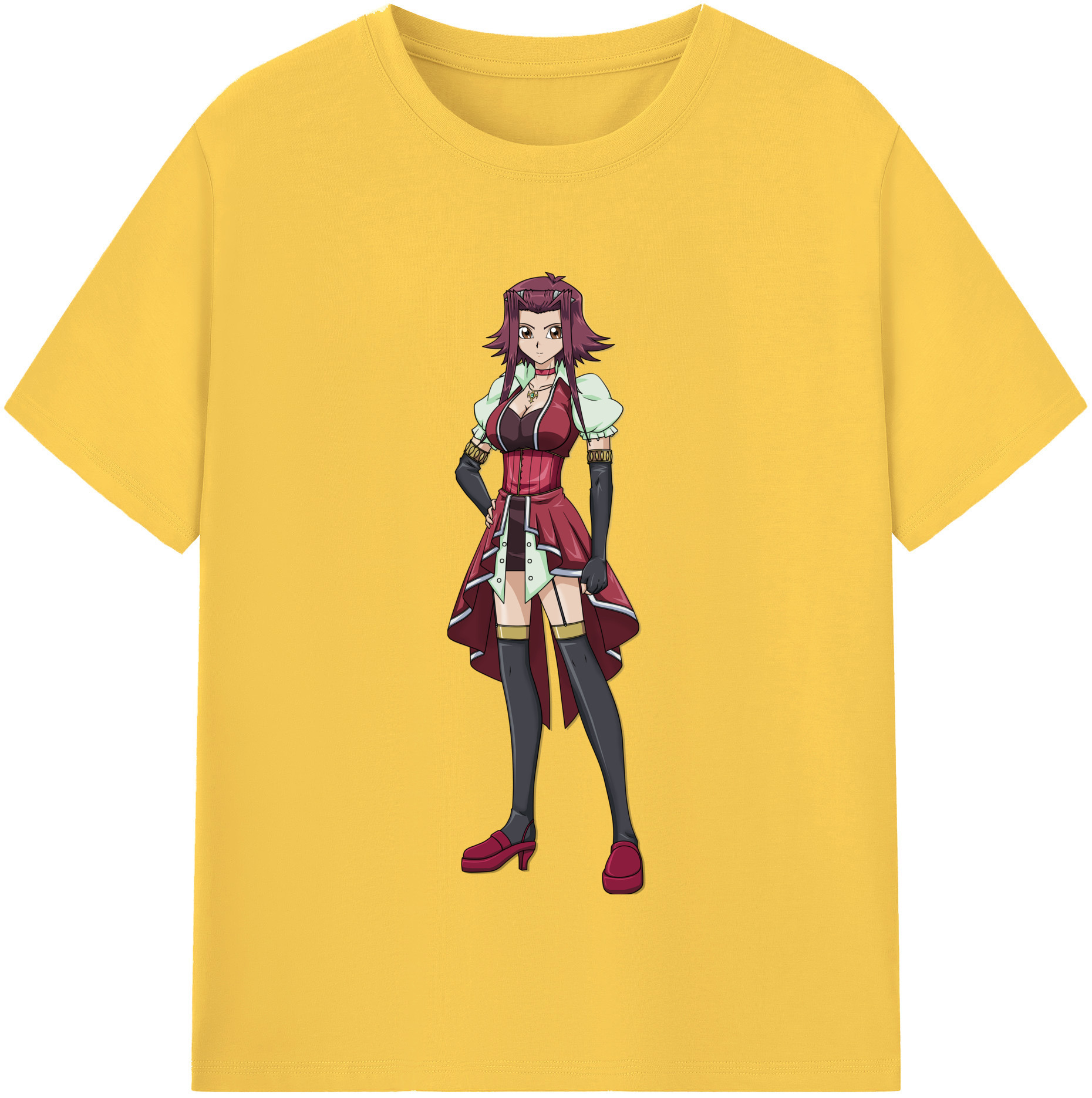 （画像用） 遊☆戯☆王 Yu-Gi-Oh! 綿100％半袖Tシャツ（フロントプリント）