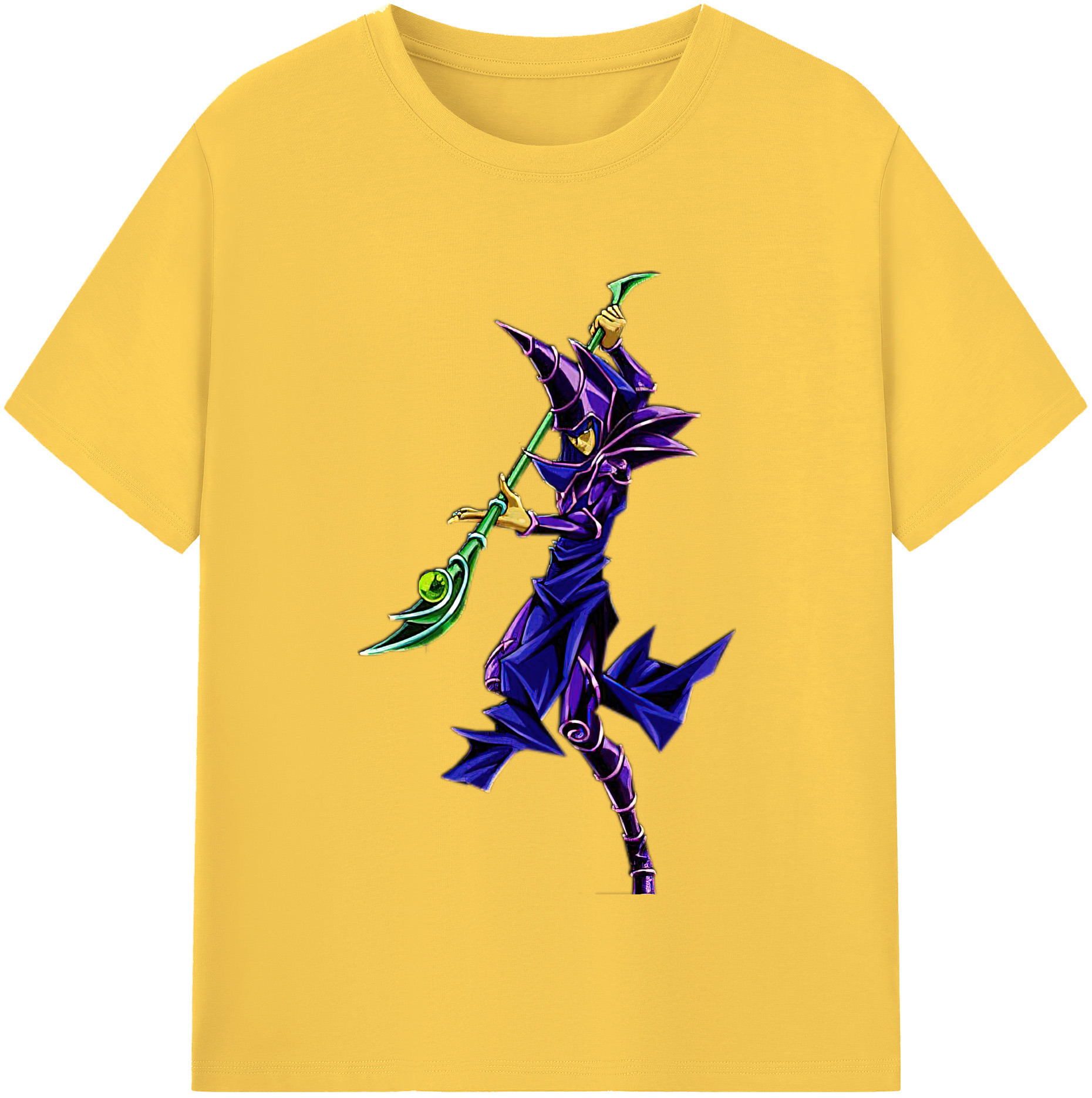 （画像用） 遊☆戯☆王 Yu-Gi-Oh! 綿100％半袖Tシャツ（フロントプリント）