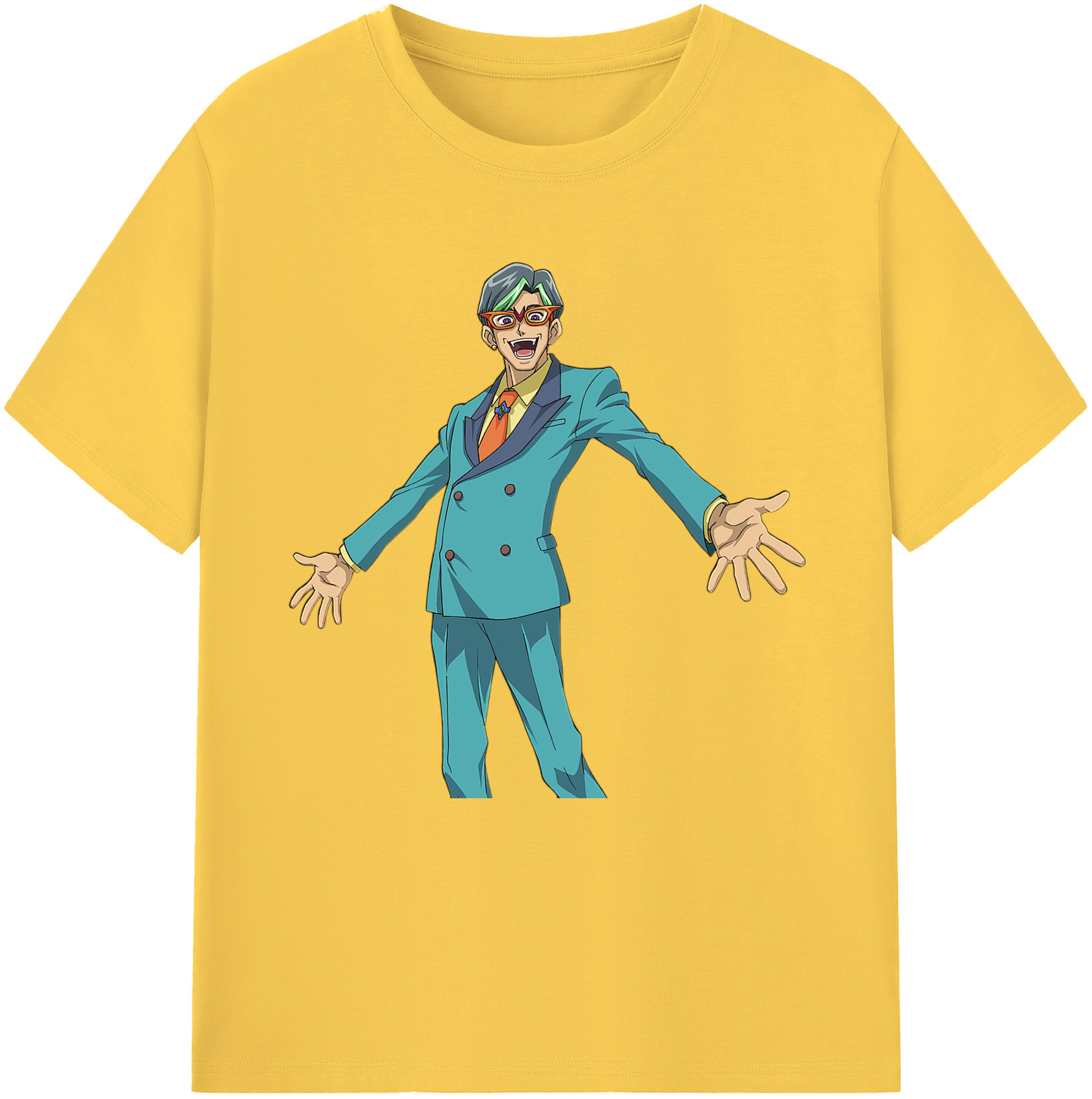 （画像用） 遊☆戯☆王 Yu-Gi-Oh! 綿100％半袖Tシャツ（フロントプリント）