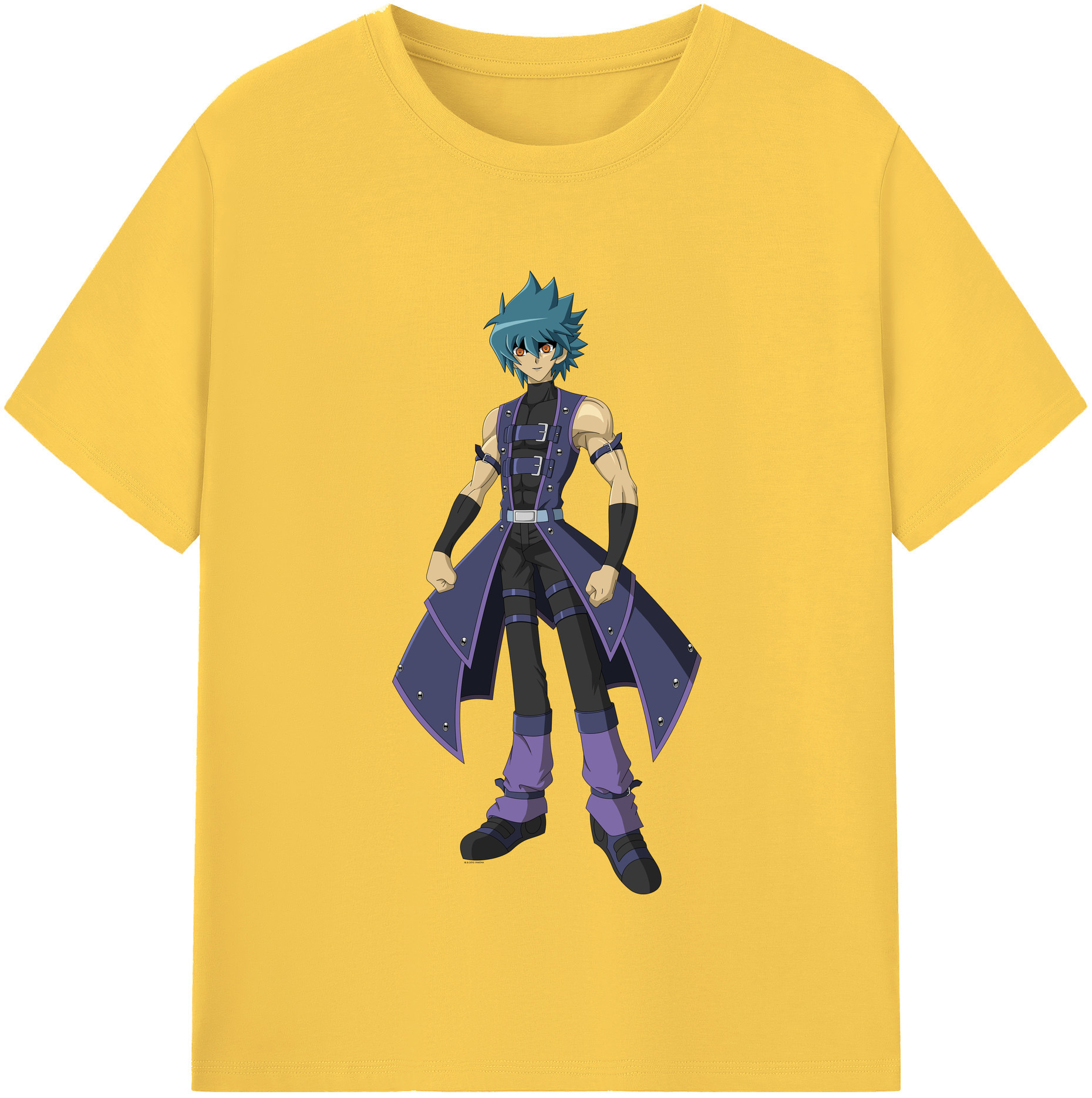 （画像用） 遊☆戯☆王 Yu-Gi-Oh! 綿100％半袖Tシャツ（フロントプリント）