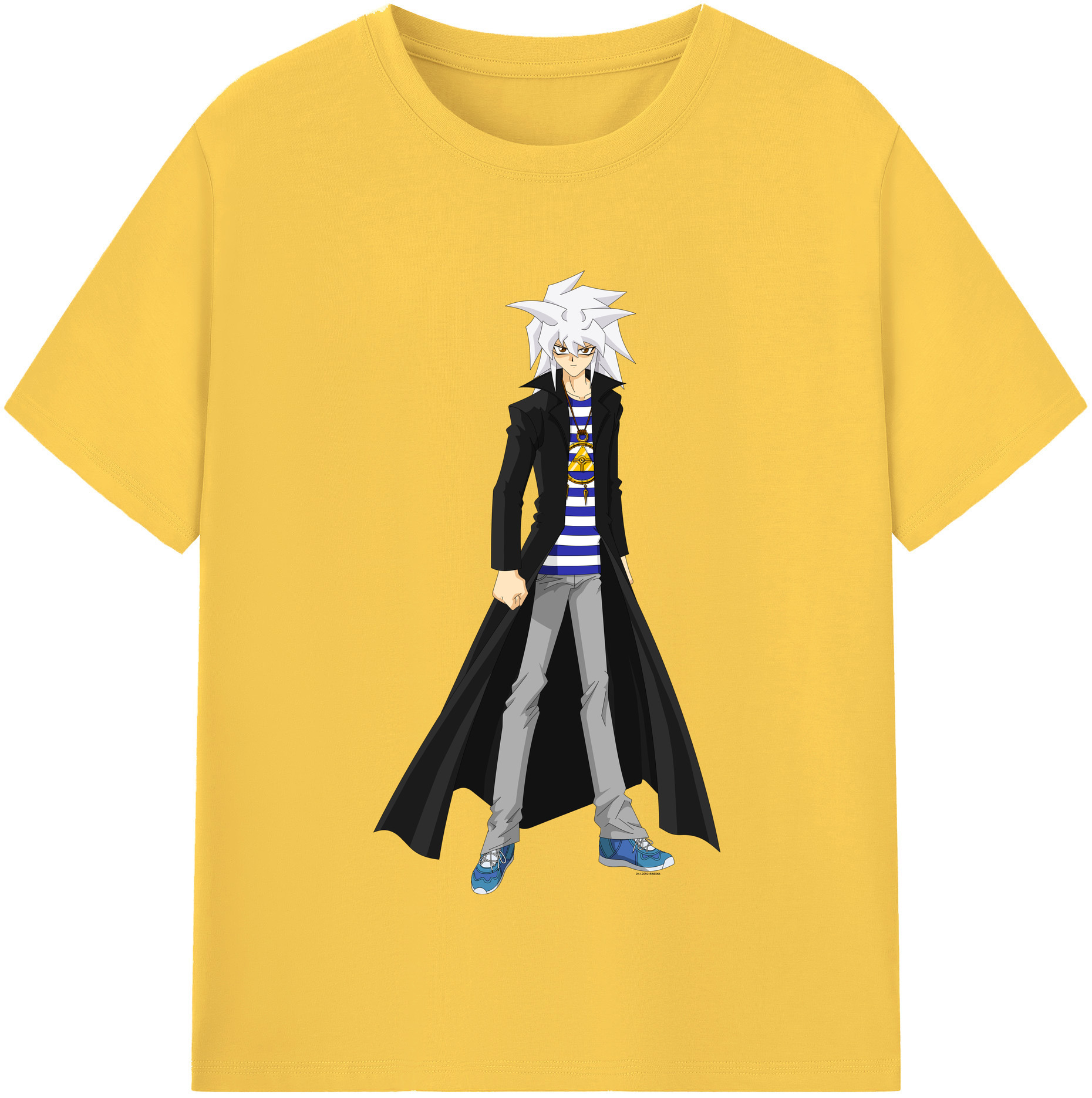 （画像用） 遊☆戯☆王 Yu-Gi-Oh! 綿100％半袖Tシャツ（フロントプリント）