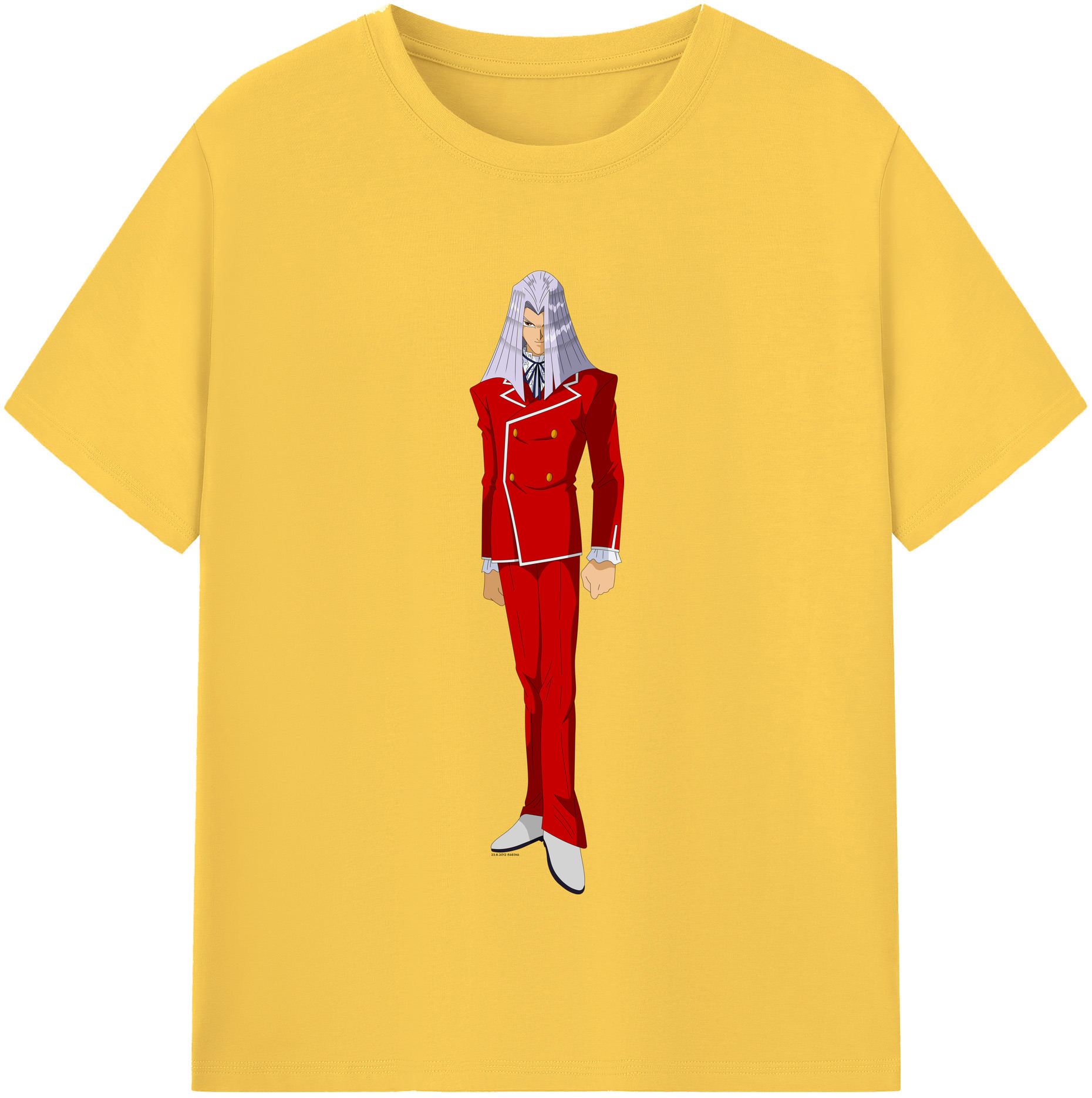 （画像用） 遊☆戯☆王 Yu-Gi-Oh! 綿100％半袖Tシャツ（フロントプリント）