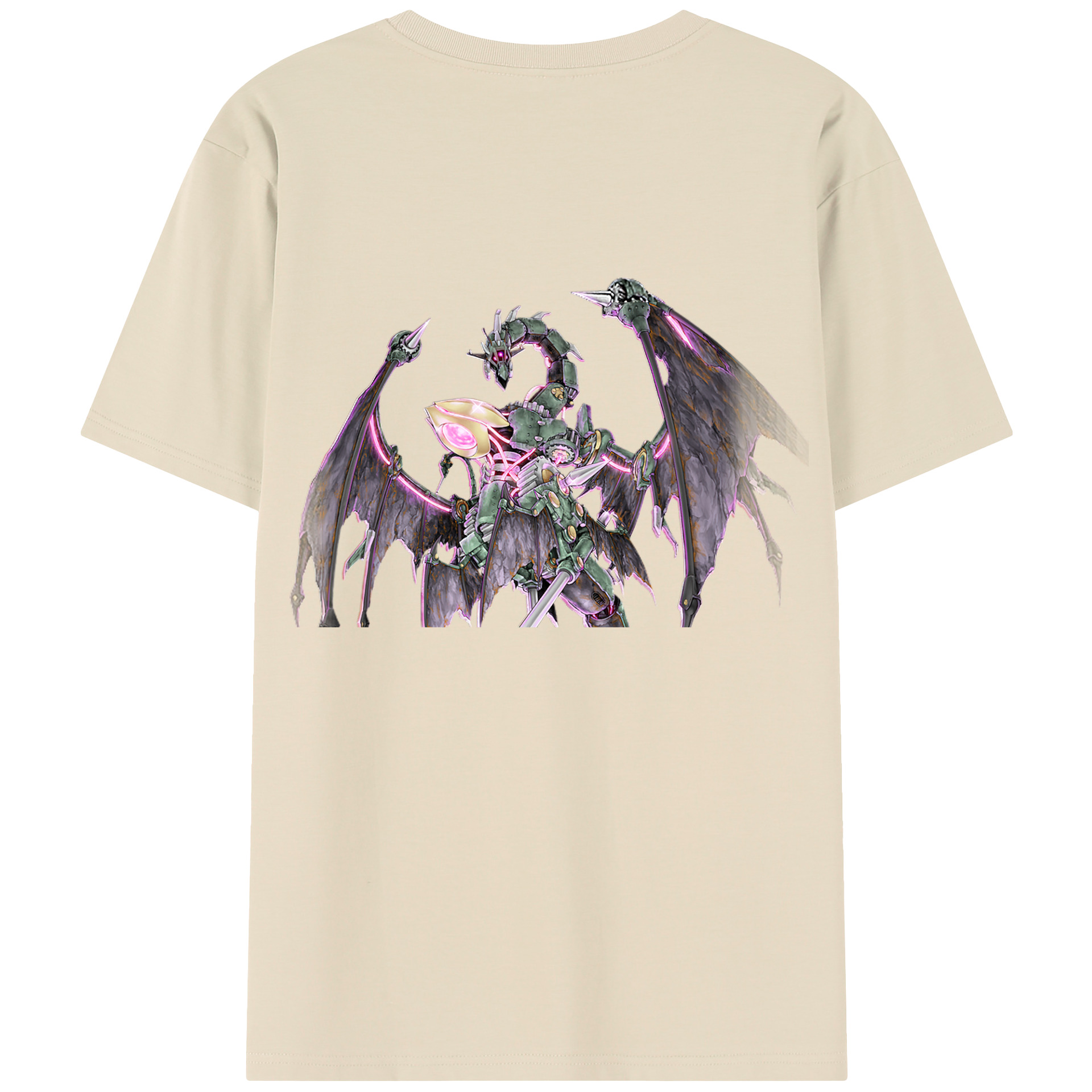 （画像用） 遊☆戯☆王 Yu-Gi-Oh! 綿100％半袖Tシャツ（背面プリント）