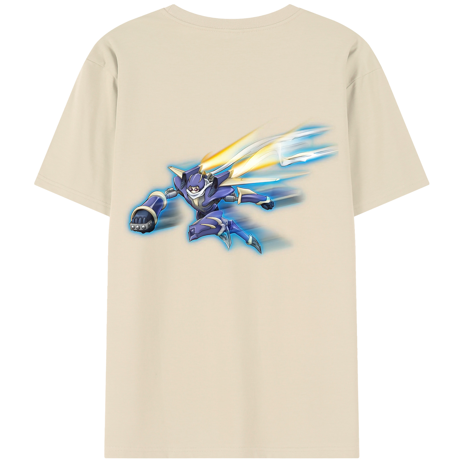 （画像用） 遊☆戯☆王 Yu-Gi-Oh! 綿100％半袖Tシャツ（背面プリント）