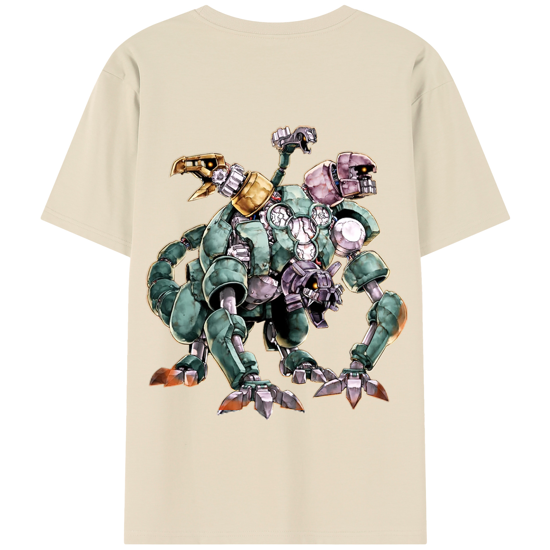 （画像用） 遊☆戯☆王 Yu-Gi-Oh! 綿100％半袖Tシャツ（背面プリント）