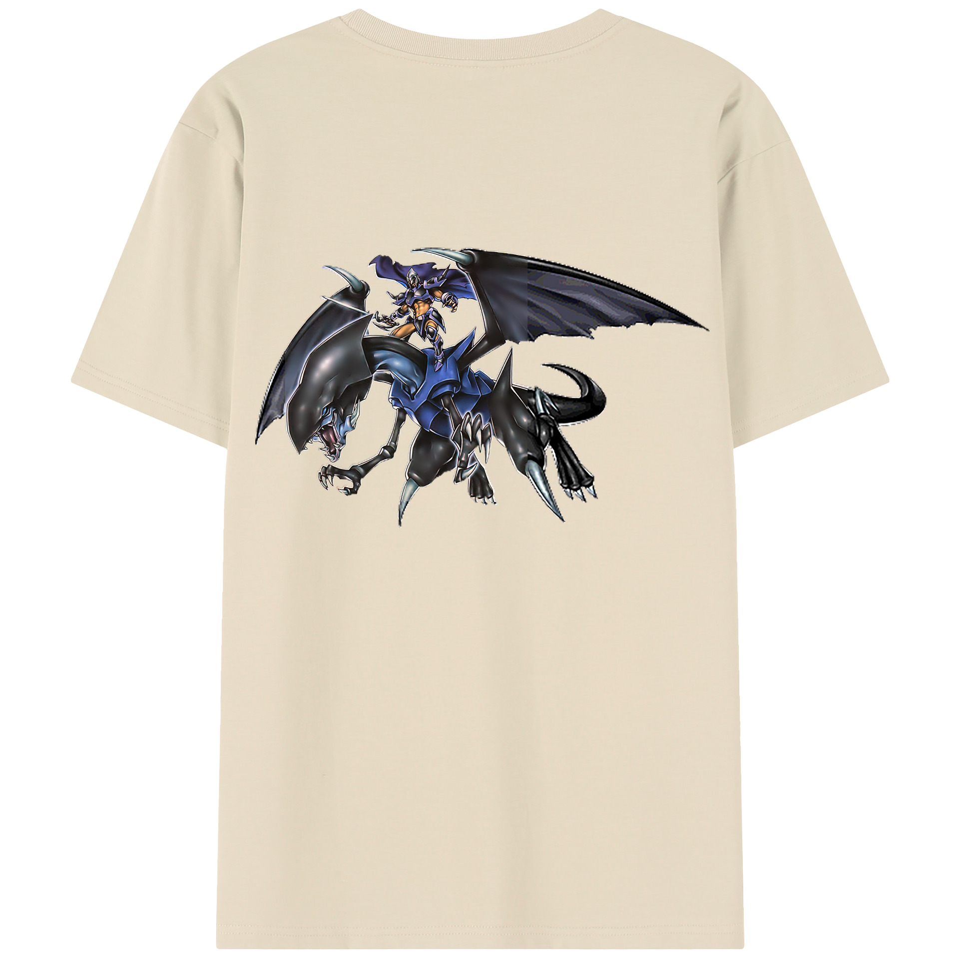 （画像用） 遊☆戯☆王 Yu-Gi-Oh! 綿100％半袖Tシャツ（背面プリント）