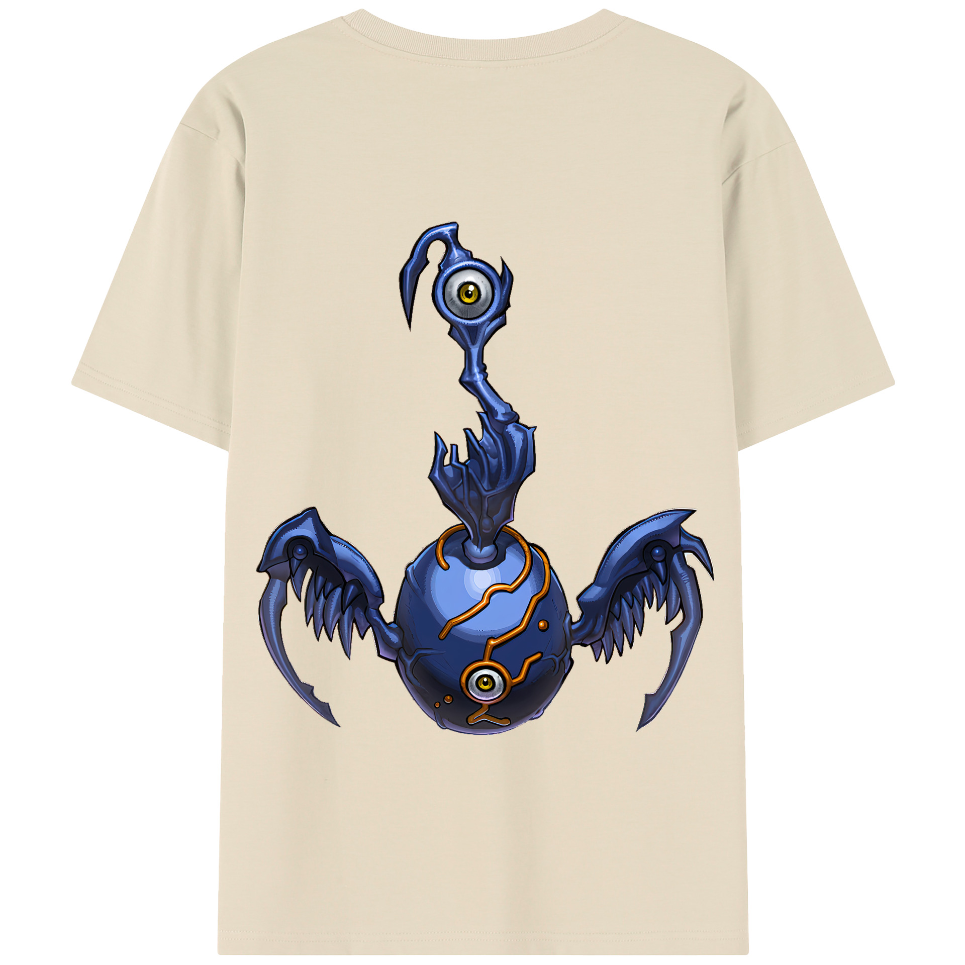 （画像用） 遊☆戯☆王 Yu-Gi-Oh! 綿100％半袖Tシャツ（背面プリント）