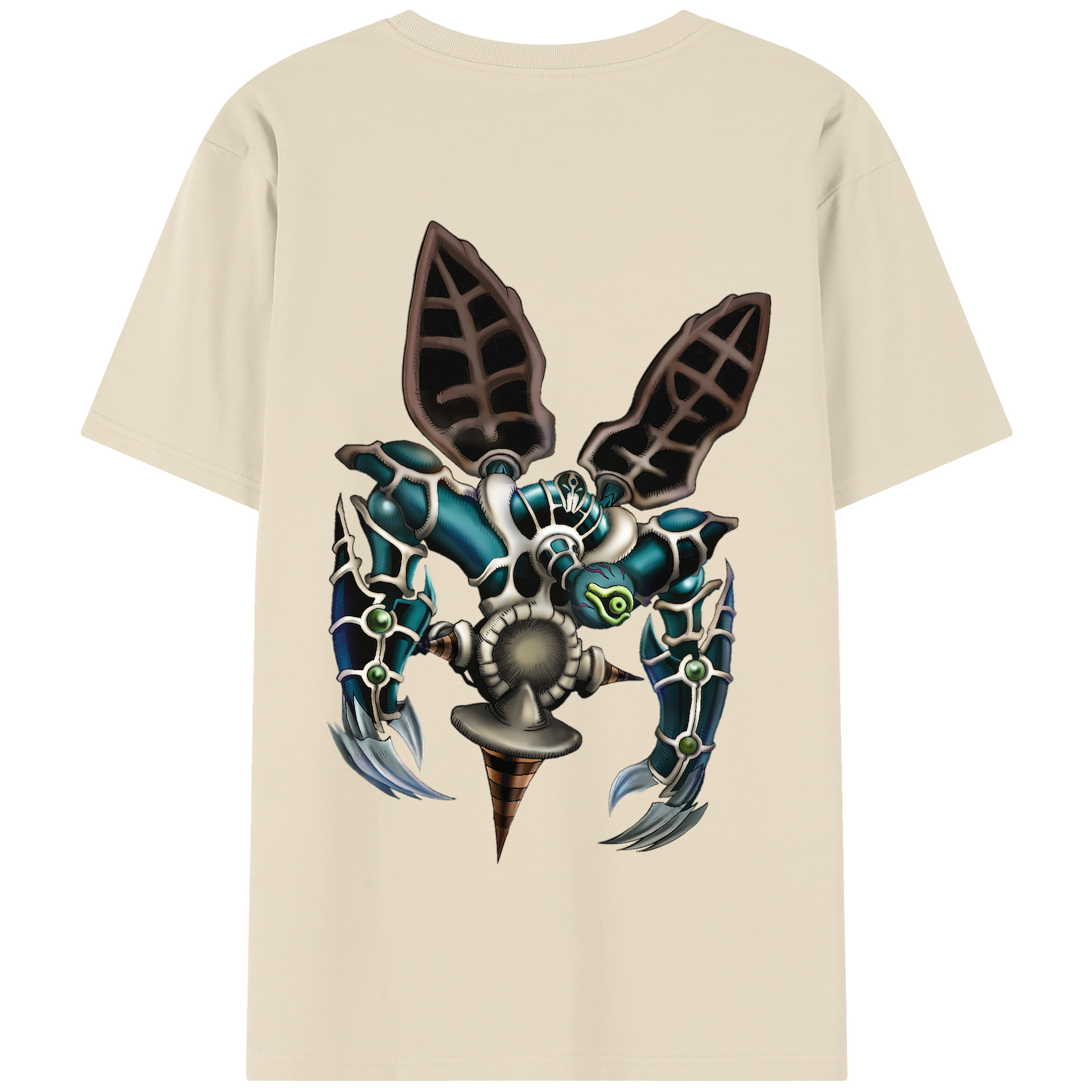 （画像用） 遊☆戯☆王 Yu-Gi-Oh! 綿100％半袖Tシャツ（背面プリント）