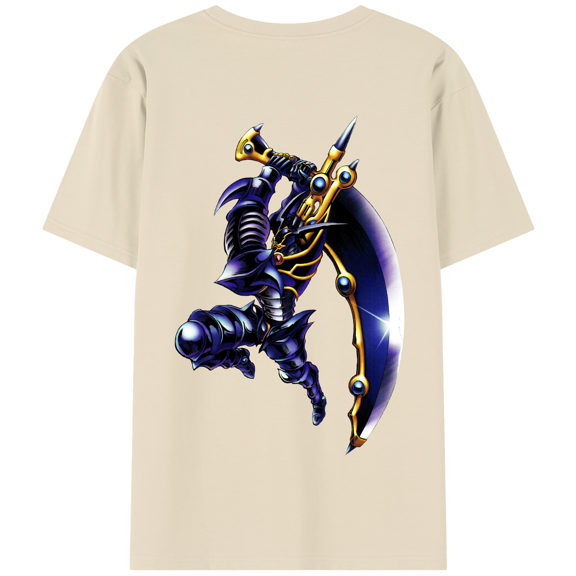 （画像用） 遊☆戯☆王 Yu-Gi-Oh! 綿100％半袖Tシャツ（背面プリント）
