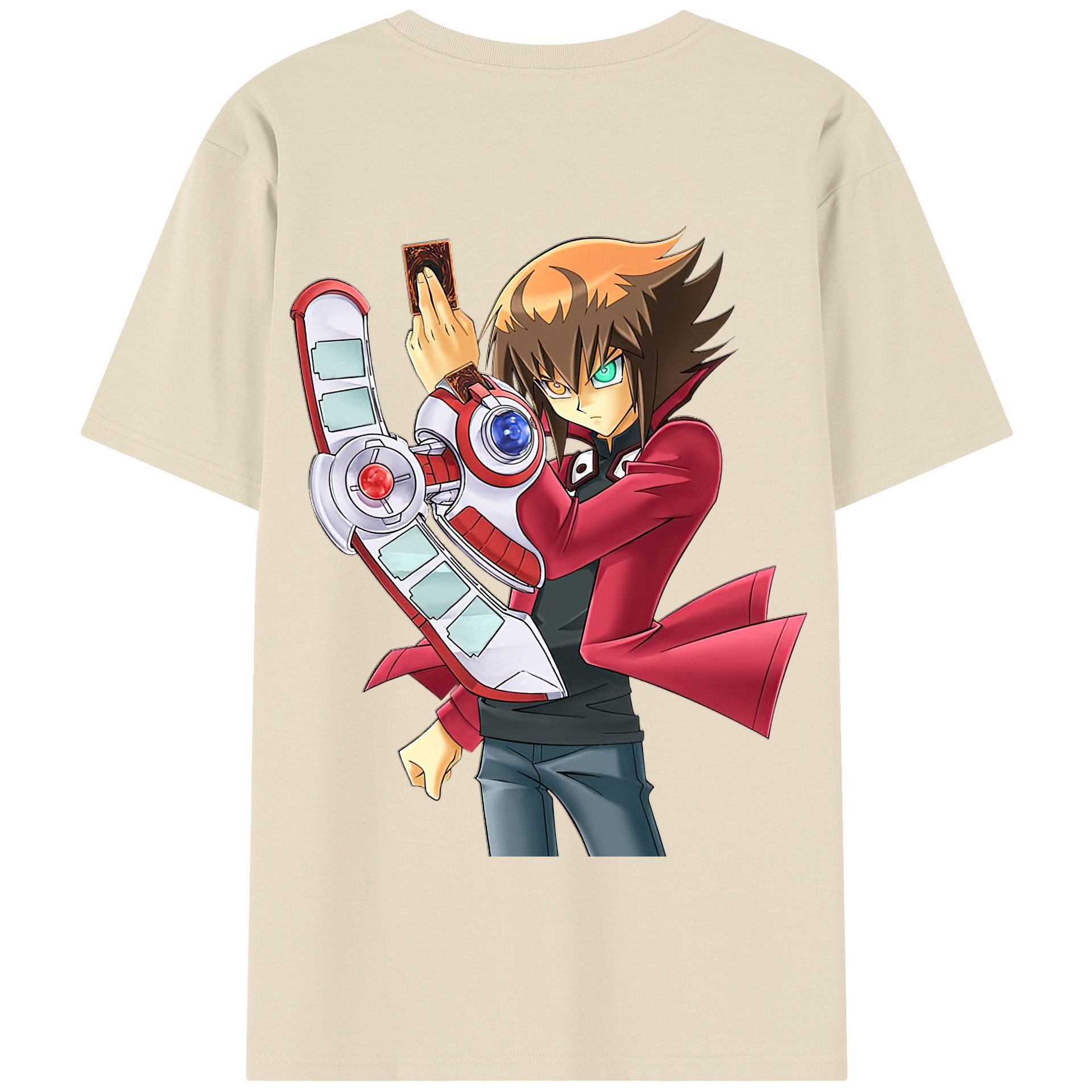 遊☆戯☆王 Yu-Gi-Oh! 綿100％半袖Tシャツ（背面プリント）