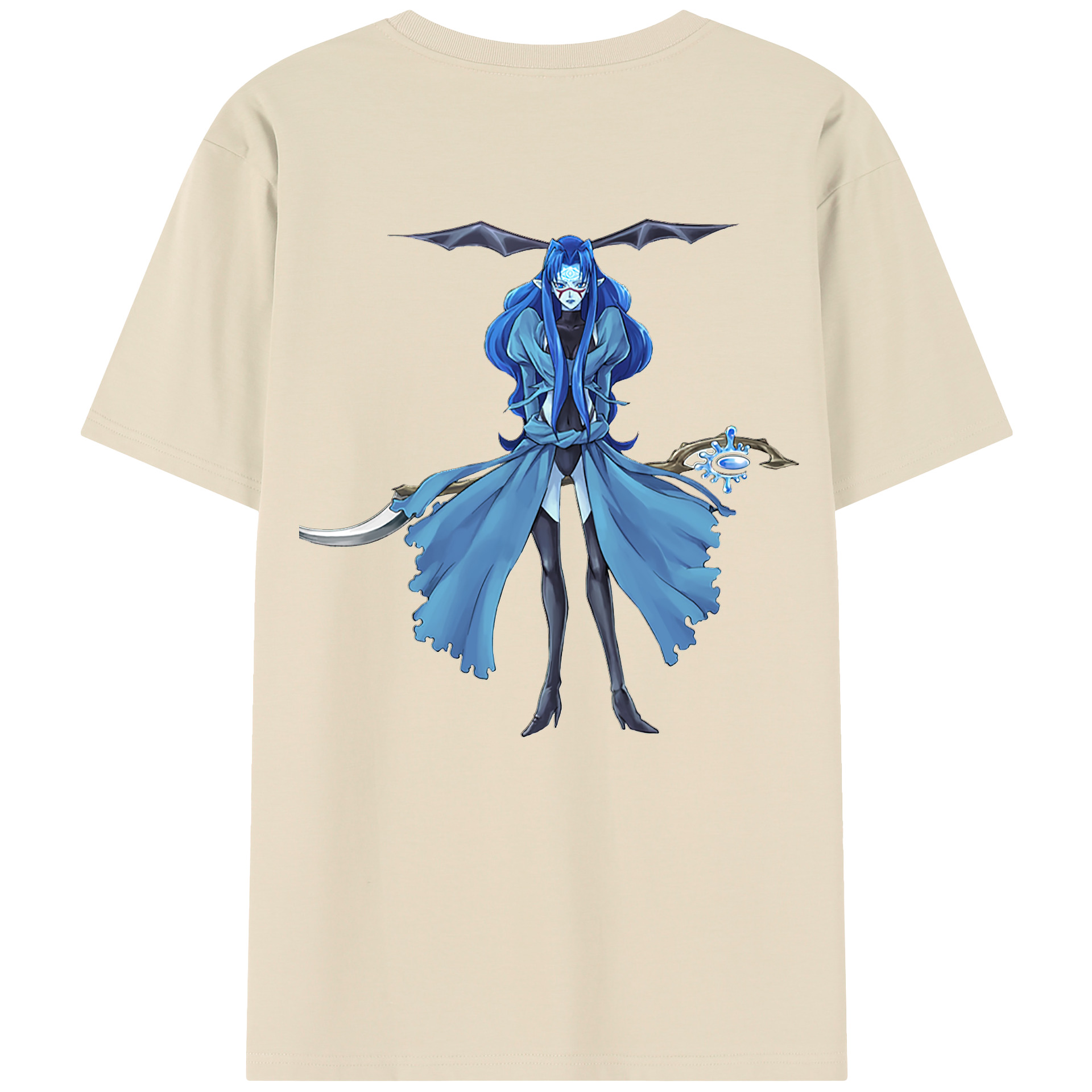 （画像用） 遊☆戯☆王 Yu-Gi-Oh! 綿100％半袖Tシャツ（背面プリント）