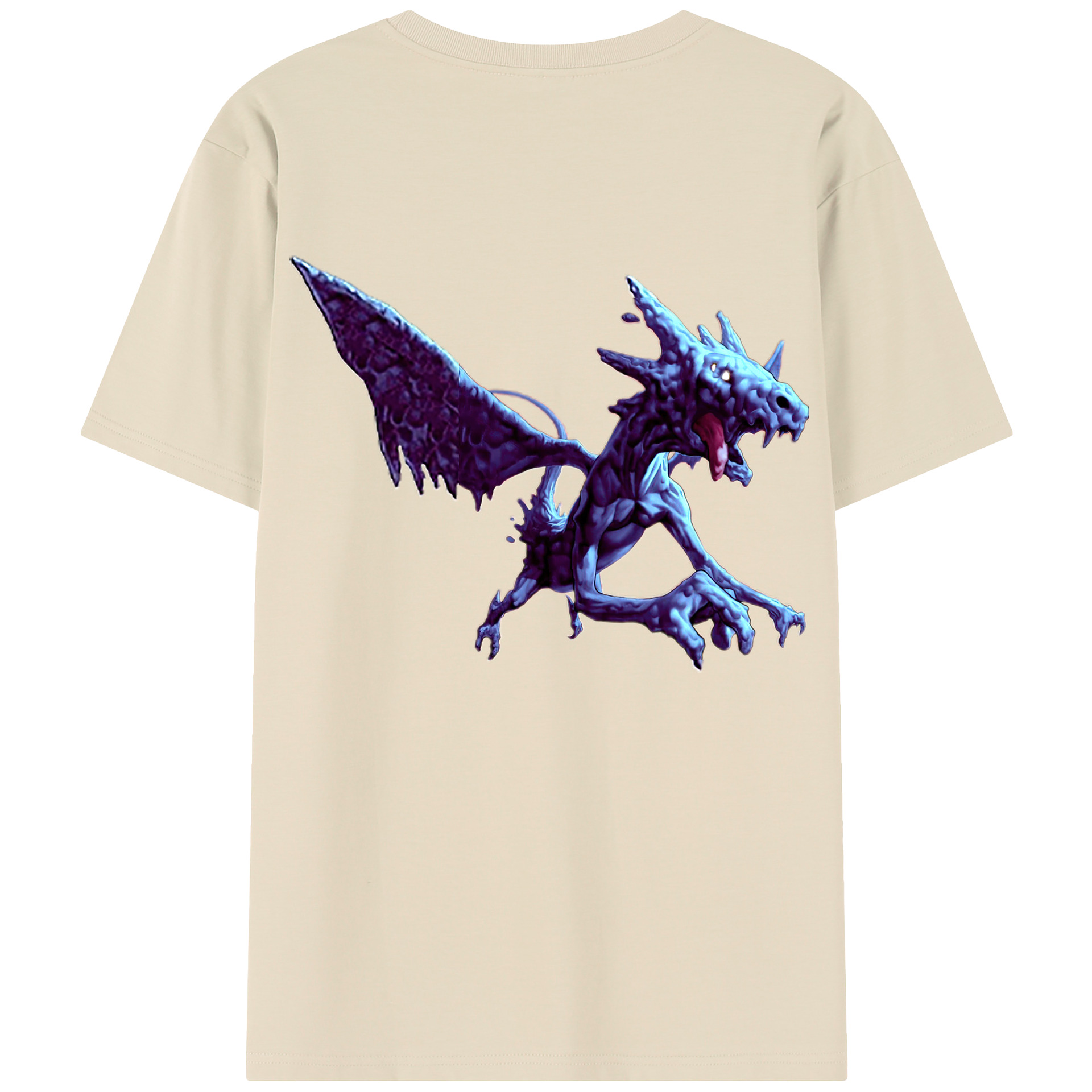 （画像用） 遊☆戯☆王 Yu-Gi-Oh! 綿100％半袖Tシャツ（背面プリント）