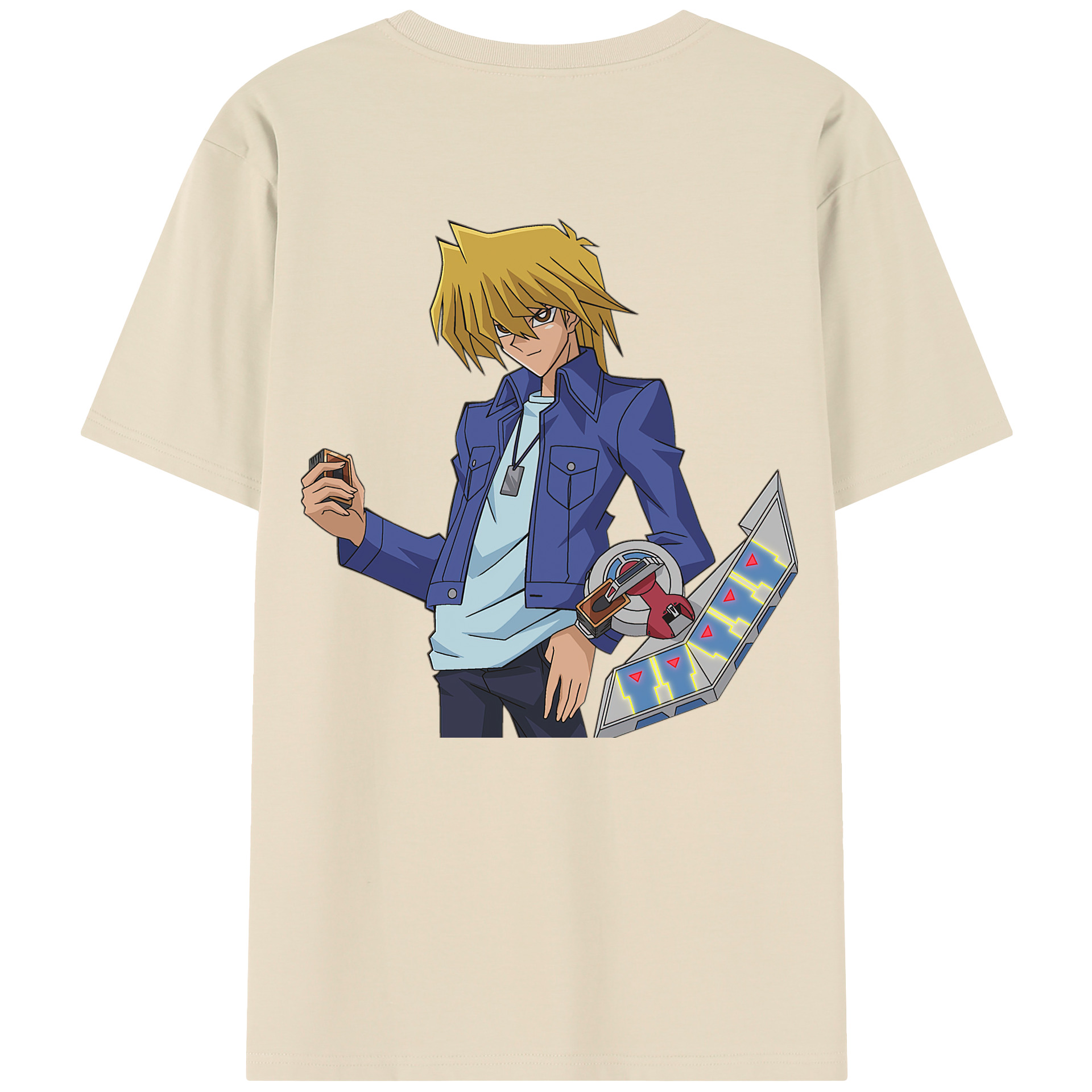 遊☆戯☆王 Yu-Gi-Oh! 綿100％半袖Tシャツ（背面プリント）