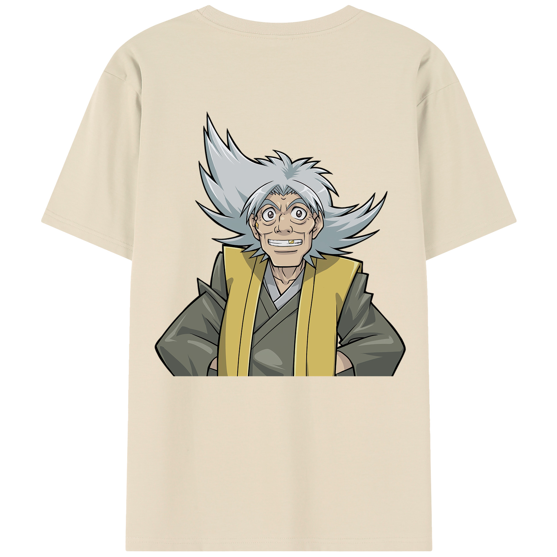（画像用） 遊☆戯☆王 Yu-Gi-Oh! 綿100％半袖Tシャツ（背面プリント）