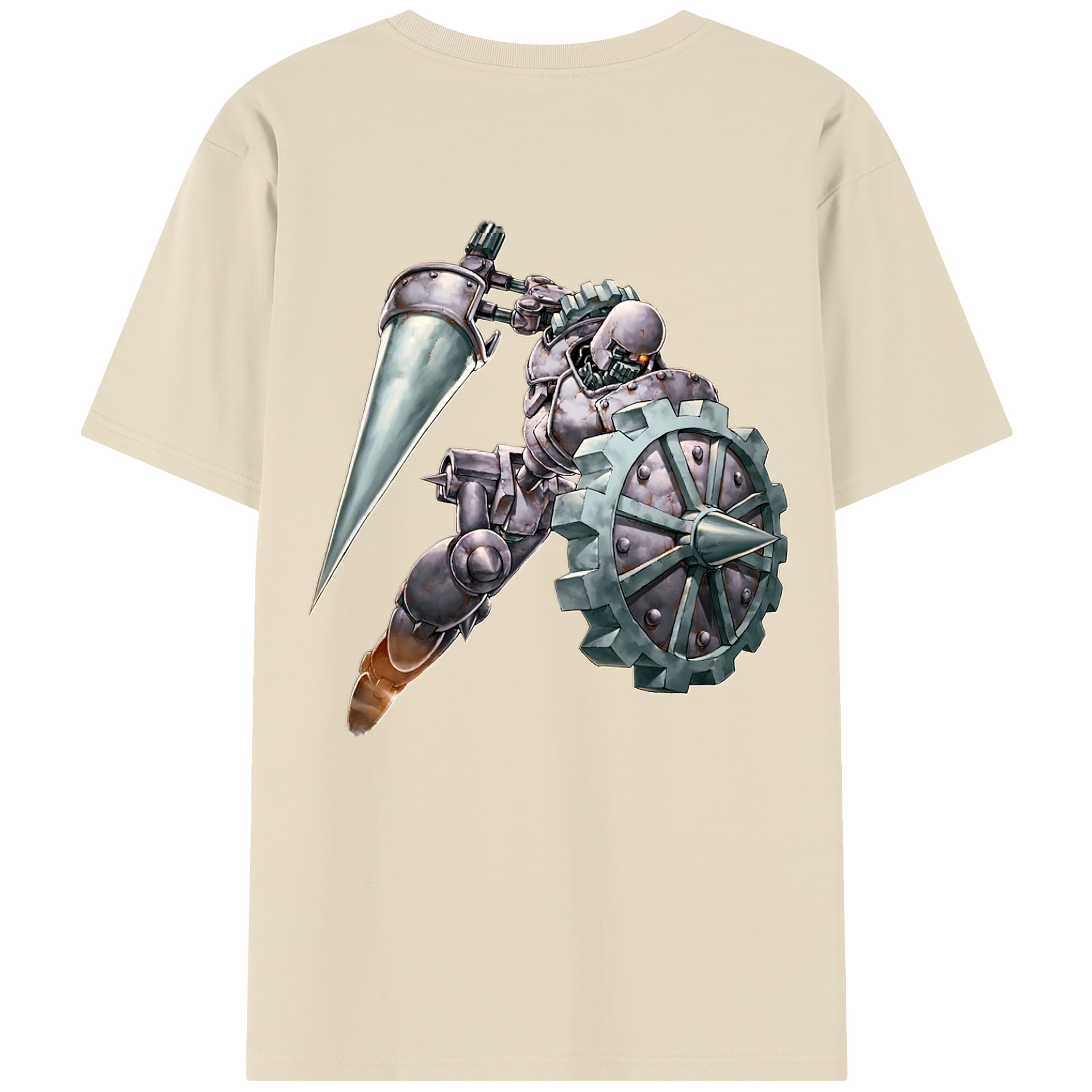 （画像用） 遊☆戯☆王 Yu-Gi-Oh! 綿100％半袖Tシャツ（背面プリント）