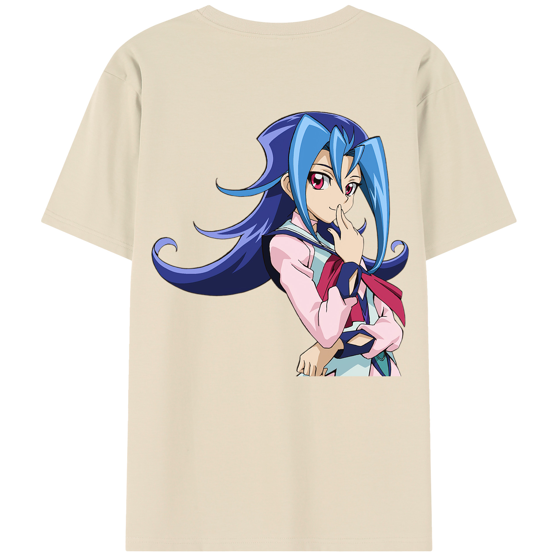 （画像用） 遊☆戯☆王 Yu-Gi-Oh! 綿100％半袖Tシャツ（背面プリント）