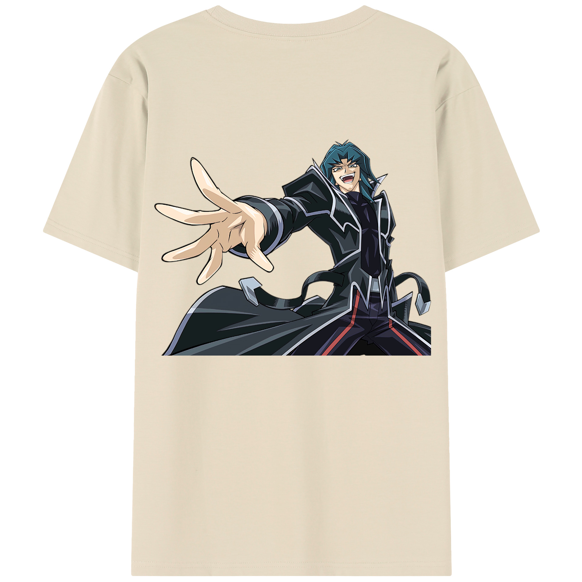 （画像用） 遊☆戯☆王 Yu-Gi-Oh! 綿100％半袖Tシャツ（背面プリント）