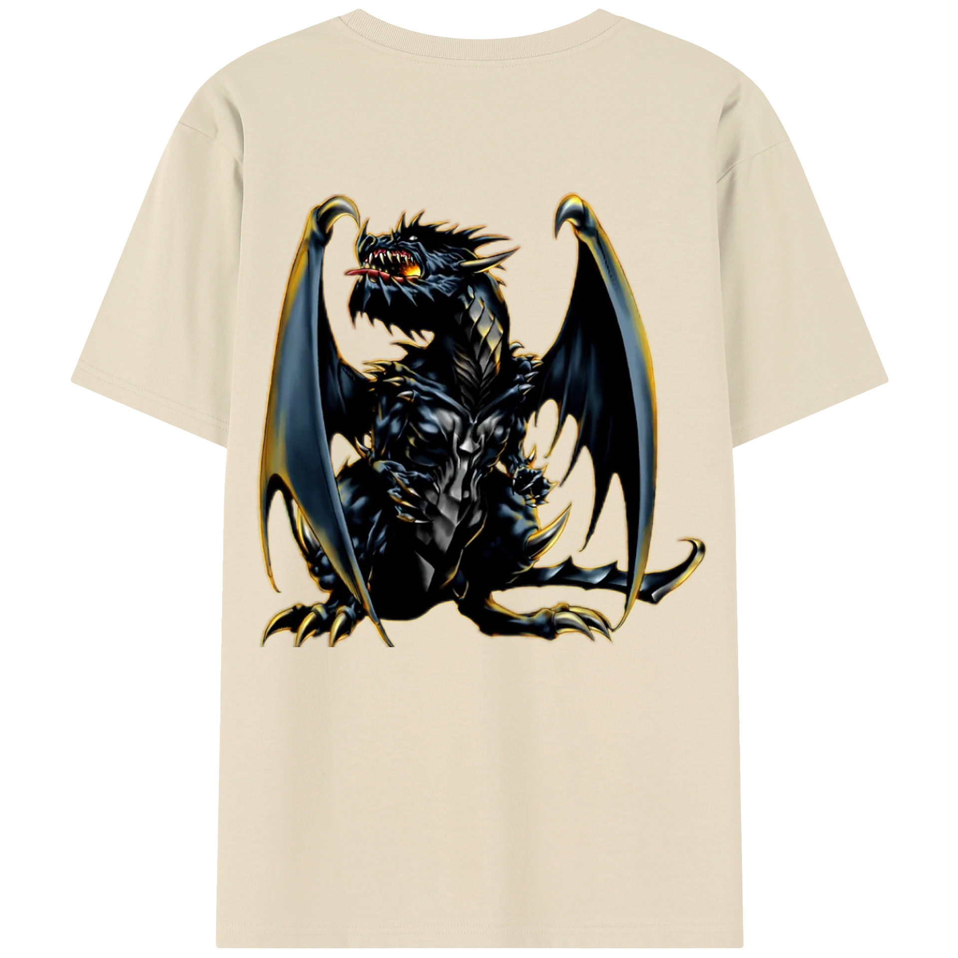（画像用） 遊☆戯☆王 Yu-Gi-Oh! 綿100％半袖Tシャツ（背面プリント）