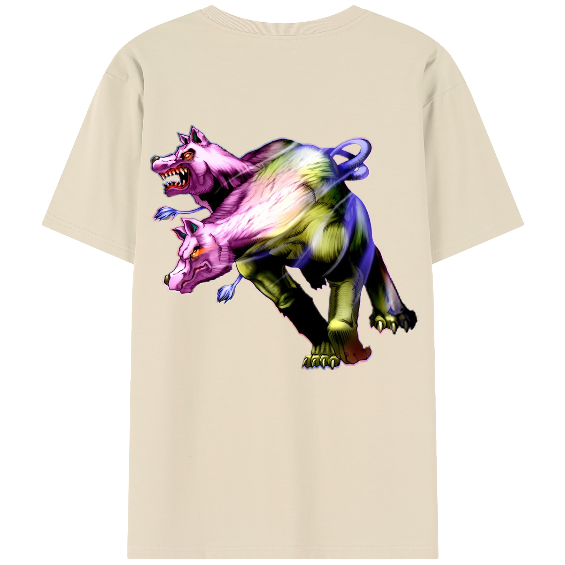 （画像用） 遊☆戯☆王 Yu-Gi-Oh! 綿100％半袖Tシャツ（背面プリント）