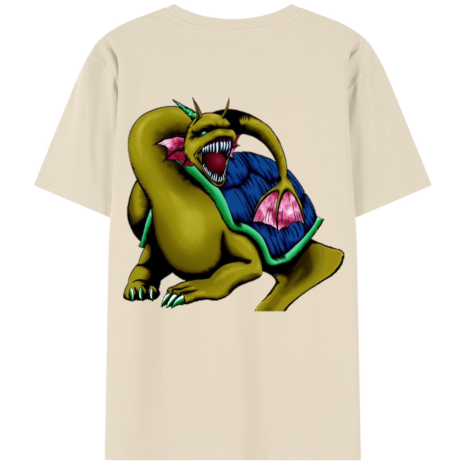 （画像用） 遊☆戯☆王 Yu-Gi-Oh! 綿100％半袖Tシャツ（背面プリント）