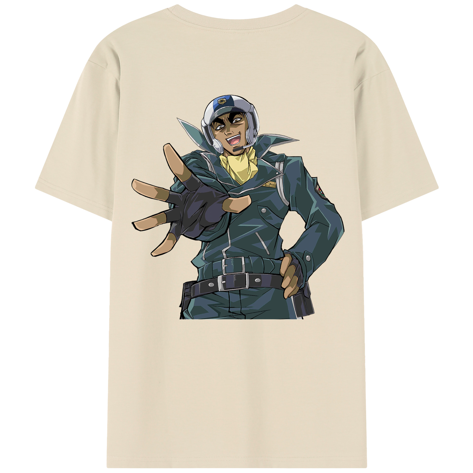 （画像用） 遊☆戯☆王 Yu-Gi-Oh! 綿100％半袖Tシャツ（背面プリント）