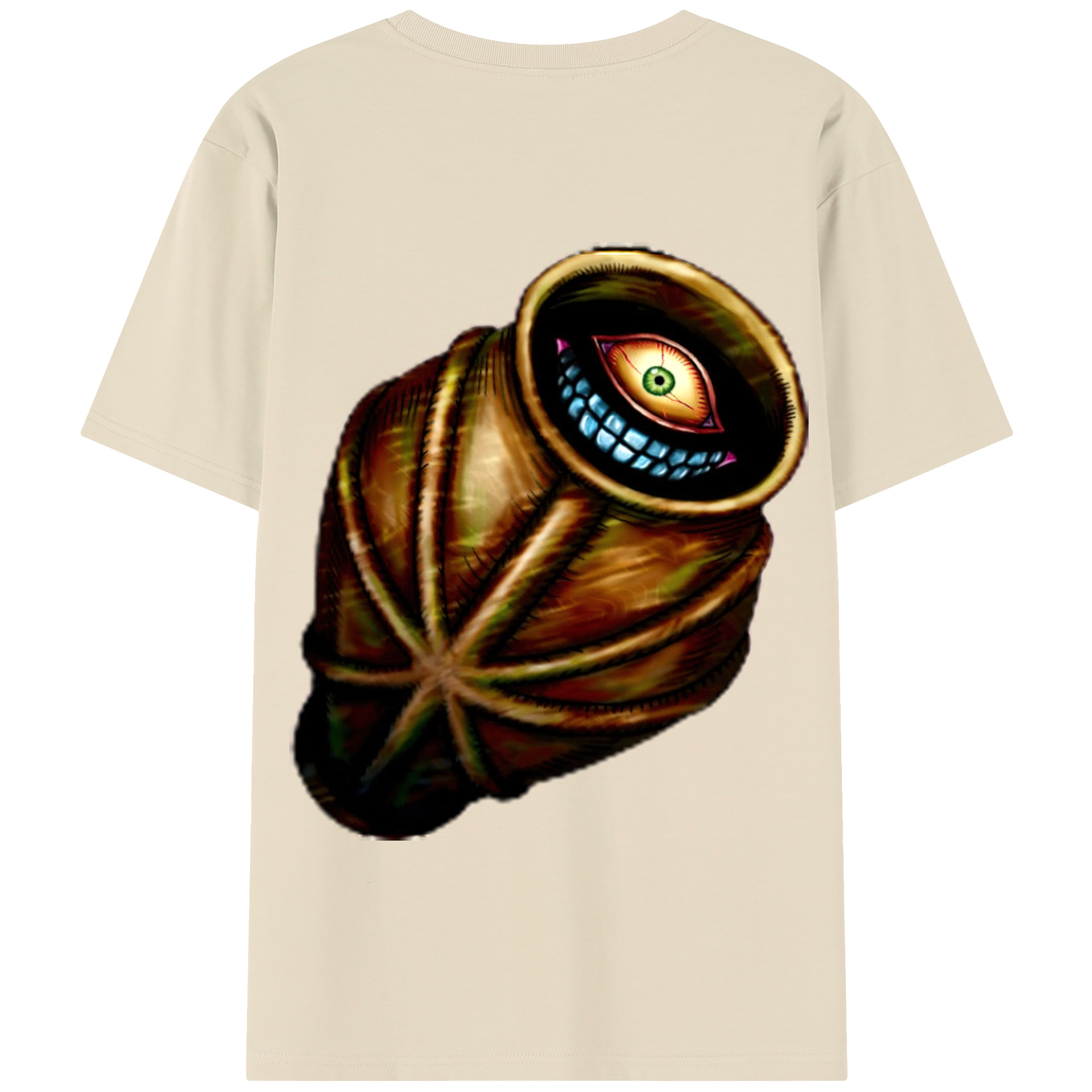 （画像用） 遊☆戯☆王 Yu-Gi-Oh! 綿100％半袖Tシャツ（背面プリント）