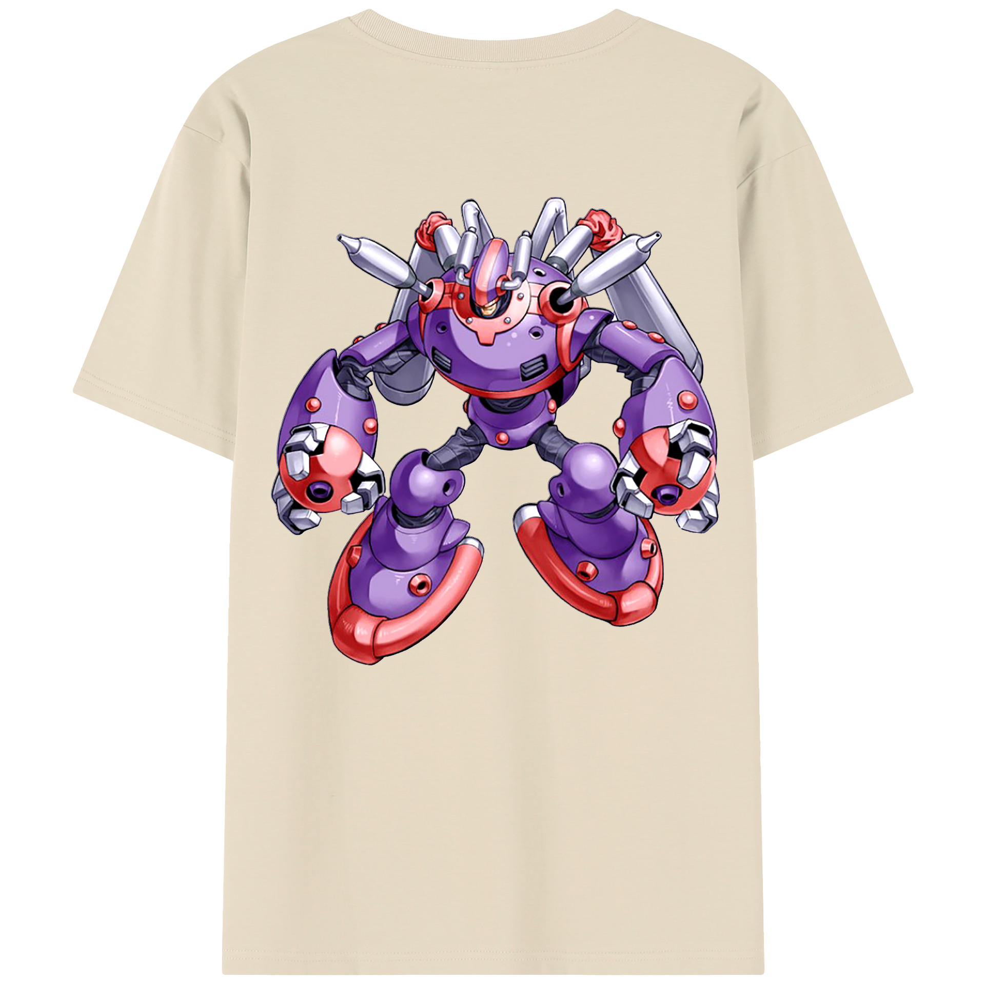 （画像用） 遊☆戯☆王 Yu-Gi-Oh! 綿100％半袖Tシャツ（背面プリント）