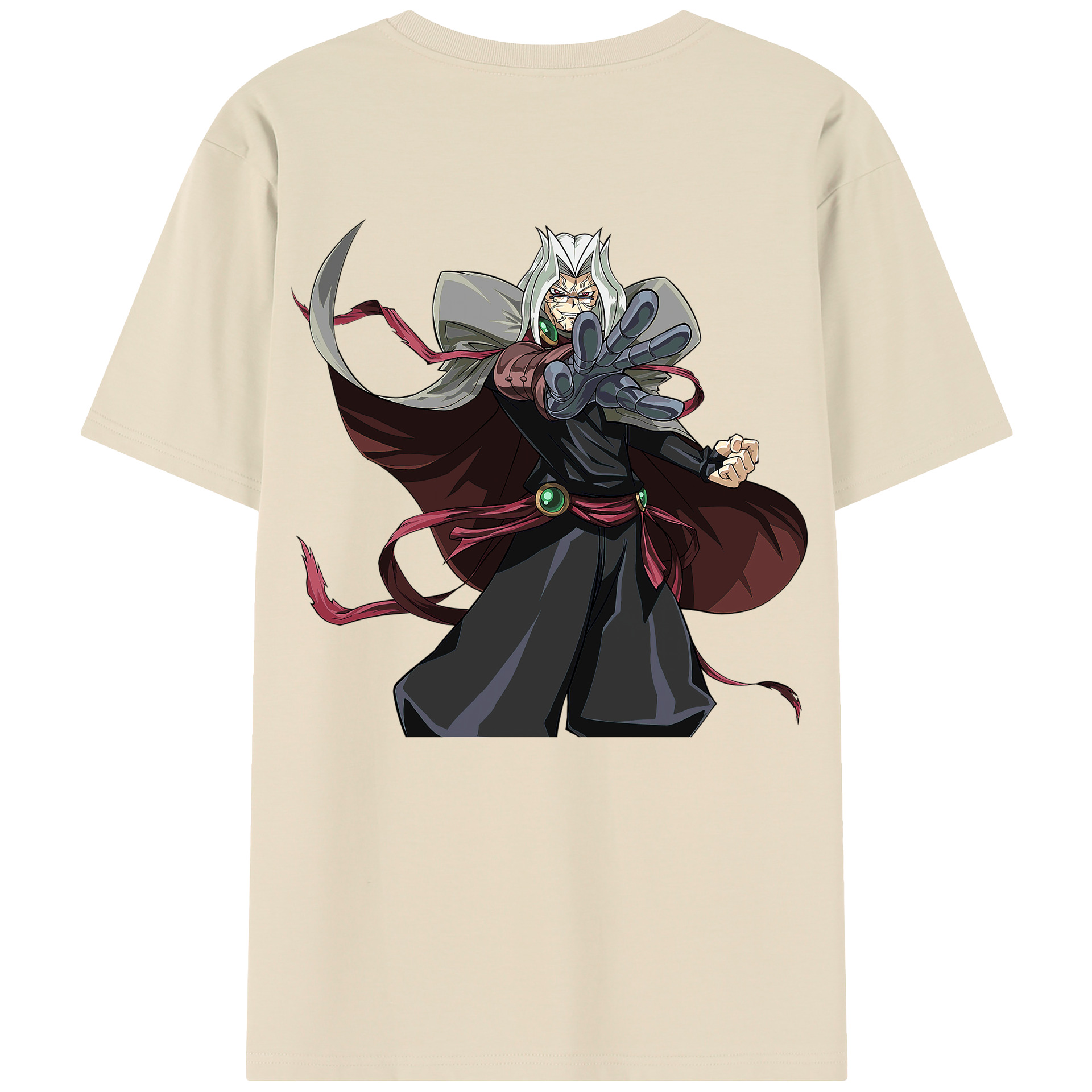 （画像用） 遊☆戯☆王 Yu-Gi-Oh! 綿100％半袖Tシャツ（背面プリント）