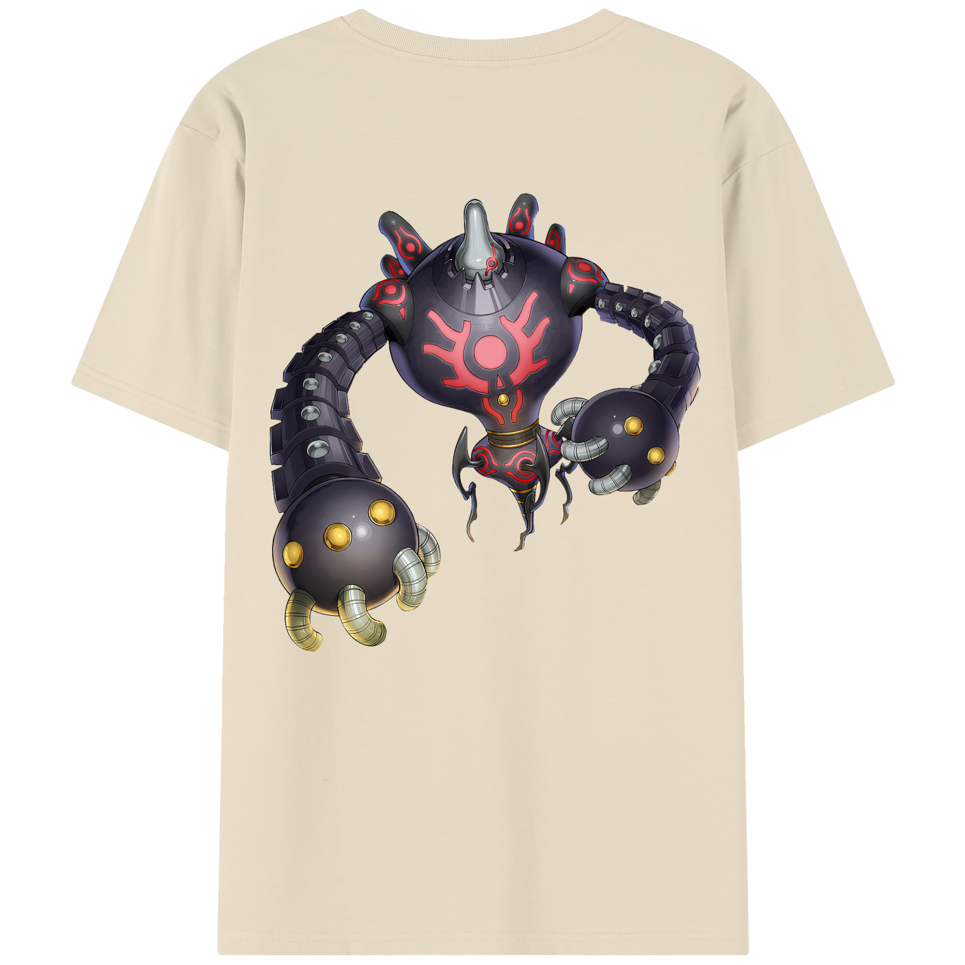 （画像用） 遊☆戯☆王 Yu-Gi-Oh! 綿100％半袖Tシャツ（背面プリント）