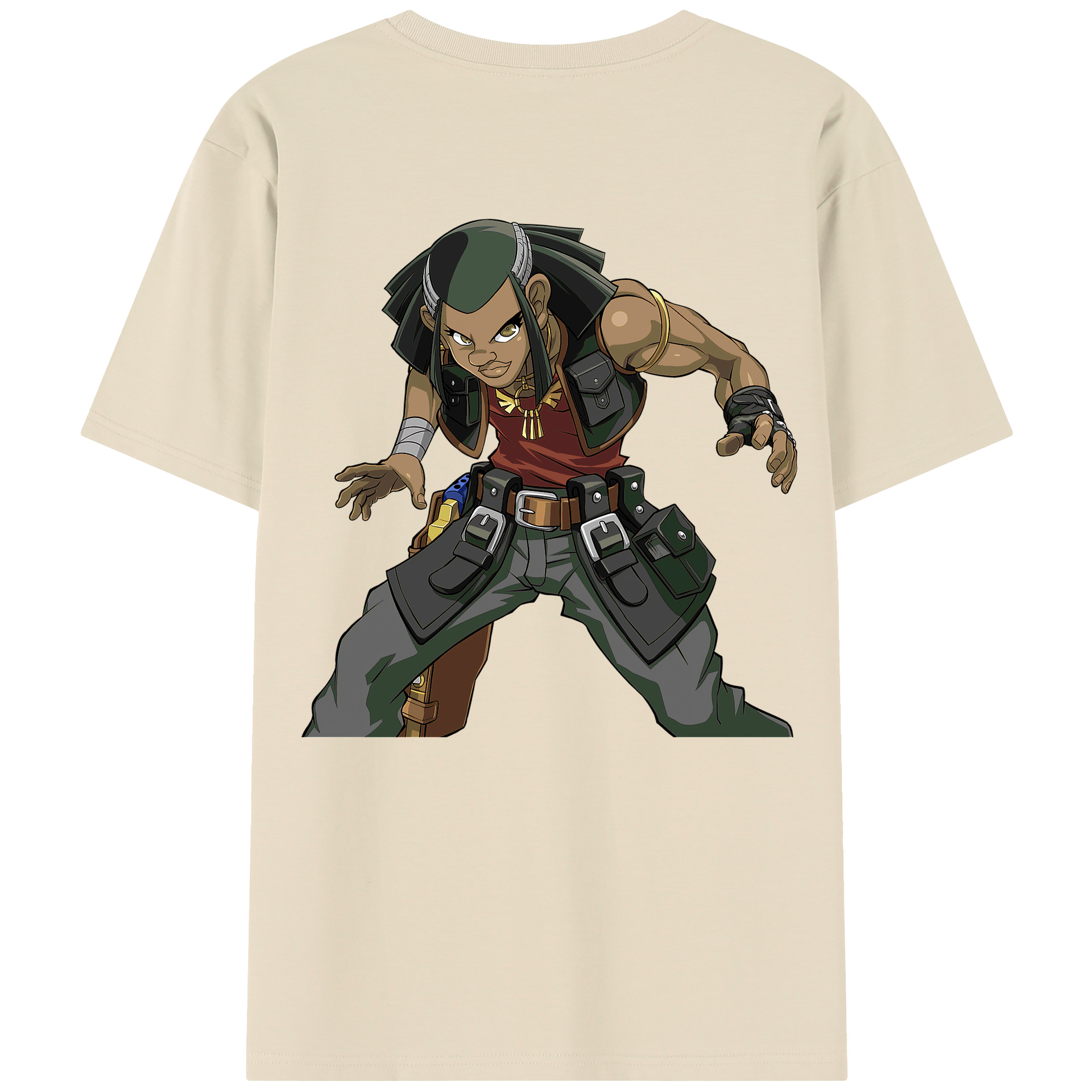 （画像用） 遊☆戯☆王 Yu-Gi-Oh! 綿100％半袖Tシャツ（背面プリント）