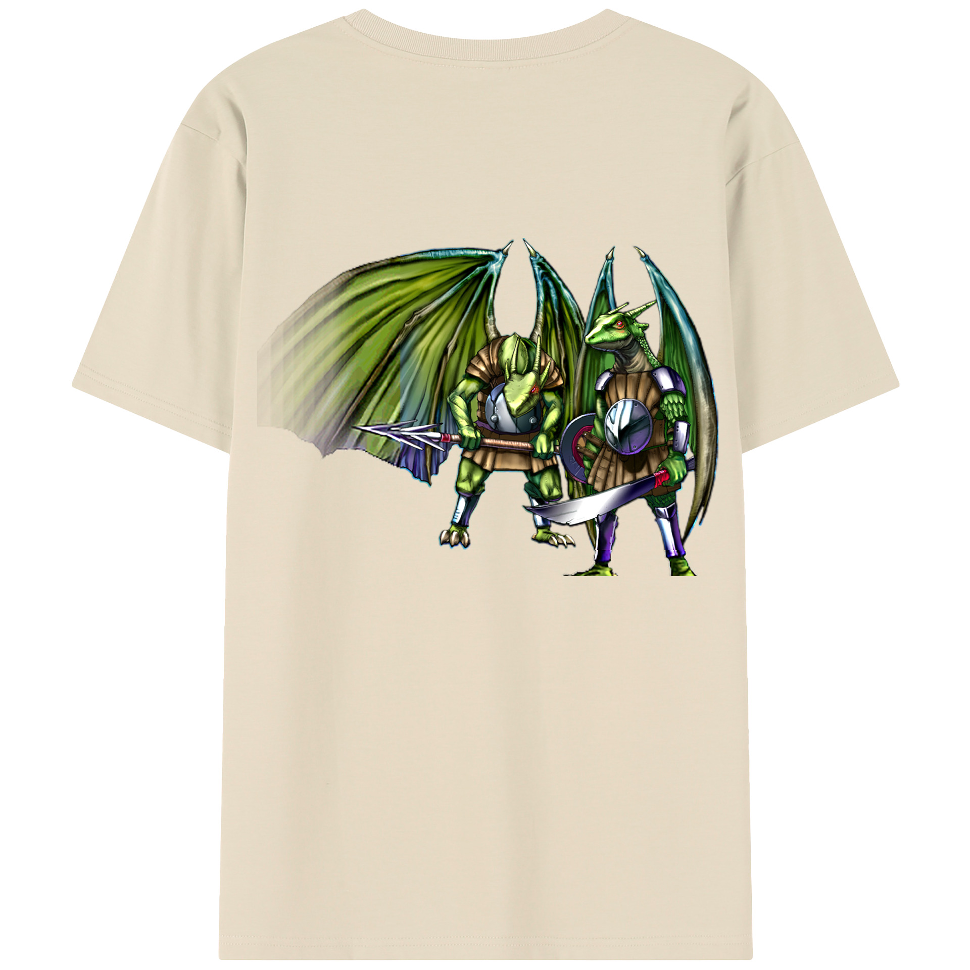 （画像用） 遊☆戯☆王 Yu-Gi-Oh! 綿100％半袖Tシャツ（背面プリント）