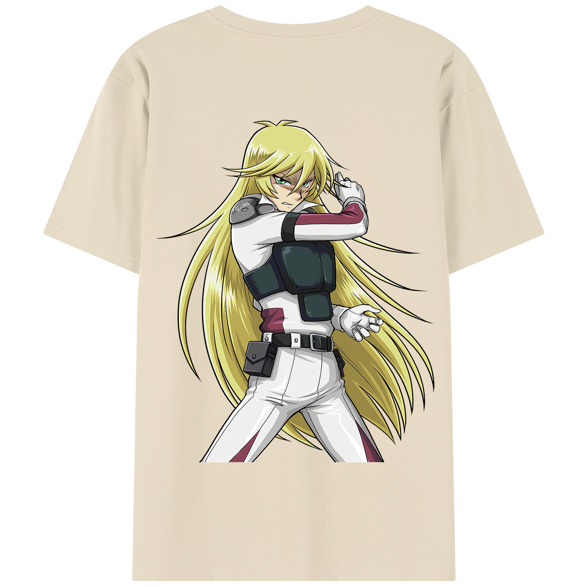 （画像用） 遊☆戯☆王 Yu-Gi-Oh! 綿100％半袖Tシャツ（背面プリント）