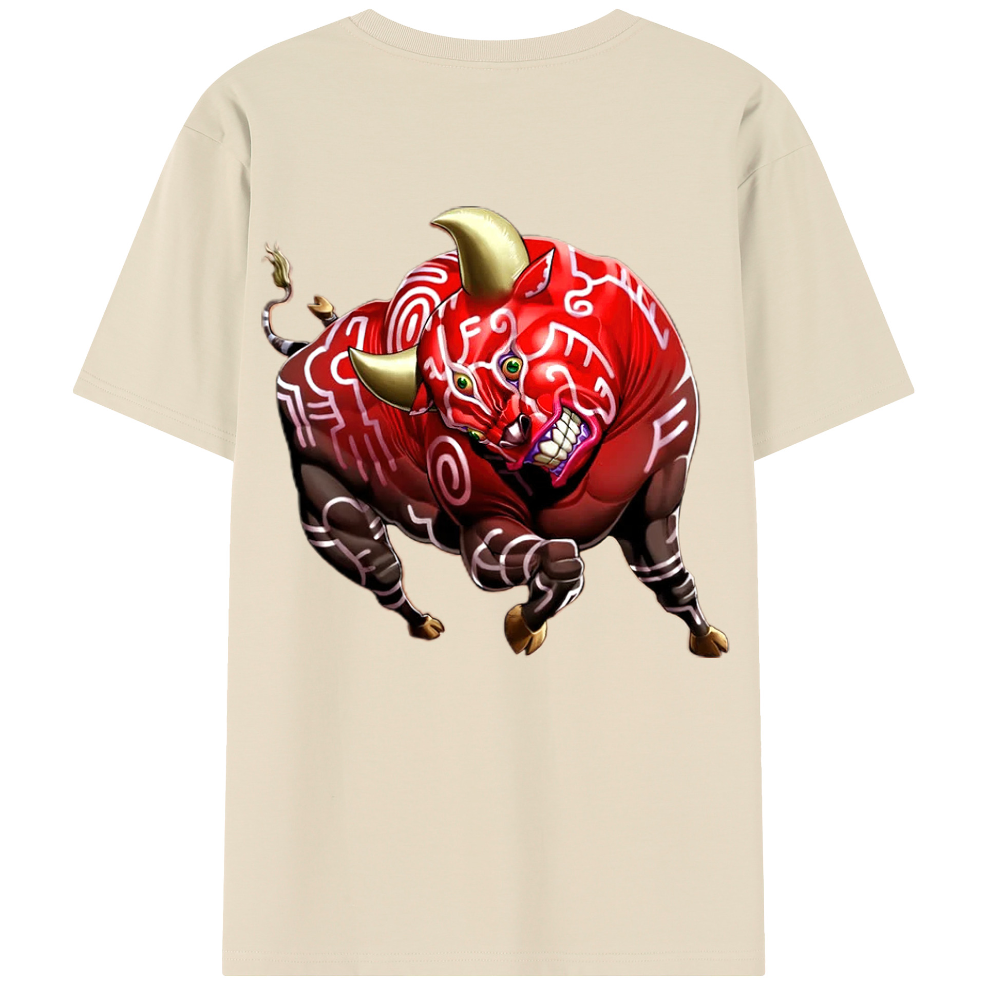 （画像用） 遊☆戯☆王 Yu-Gi-Oh! 綿100％半袖Tシャツ（背面プリント）