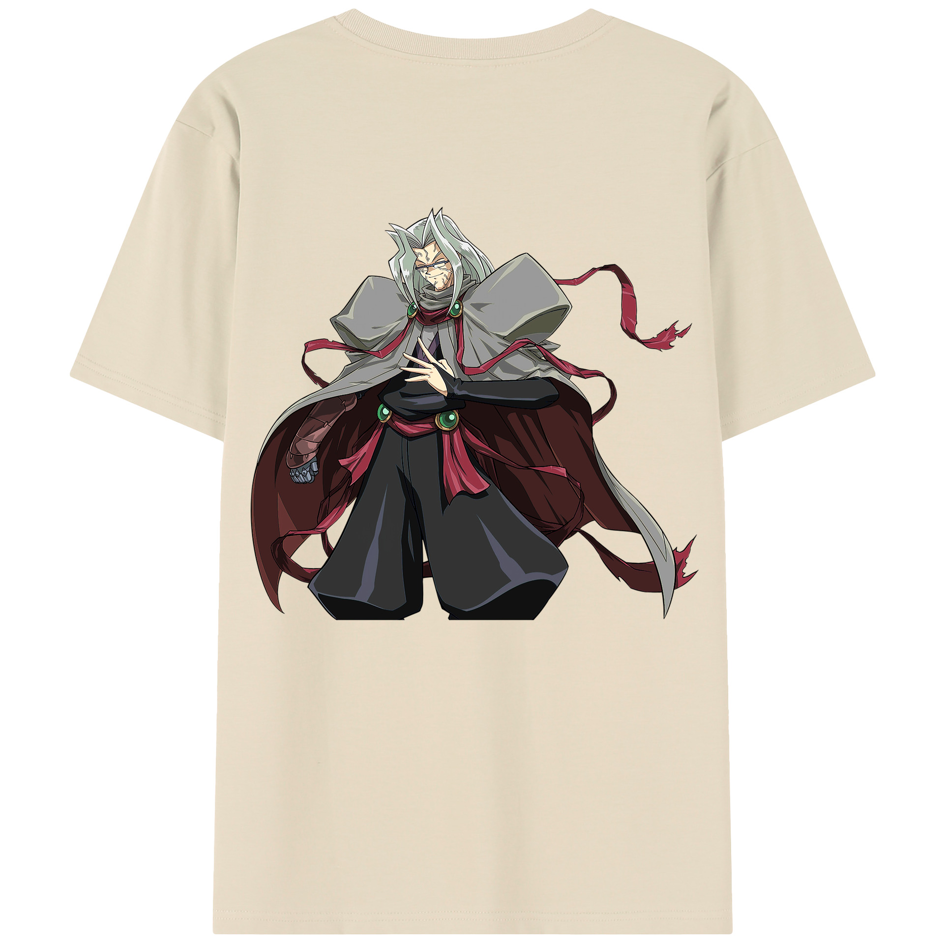 （画像用） 遊☆戯☆王 Yu-Gi-Oh! 綿100％半袖Tシャツ（背面プリント）