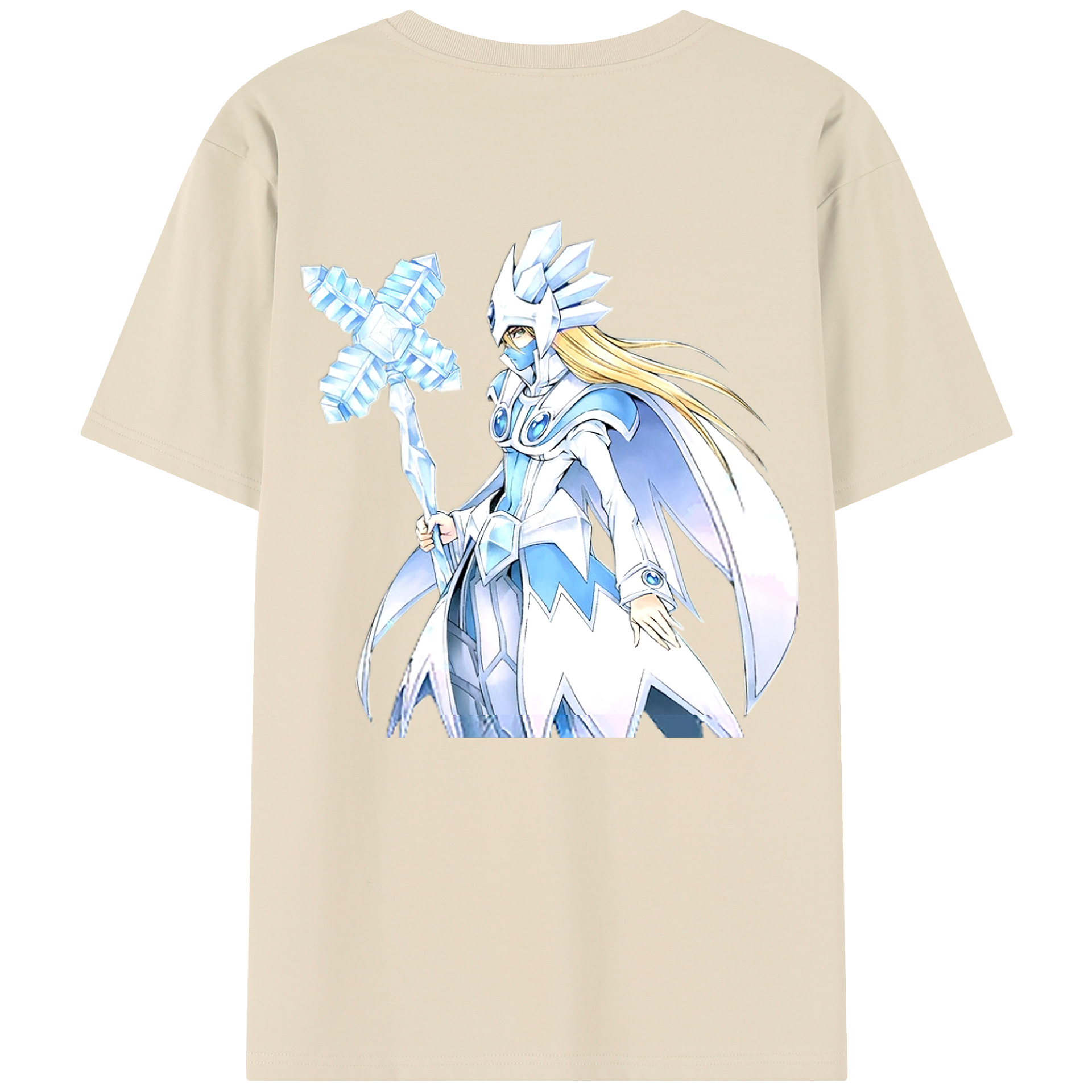 （画像用） 遊☆戯☆王 Yu-Gi-Oh! 綿100％半袖Tシャツ（背面プリント）