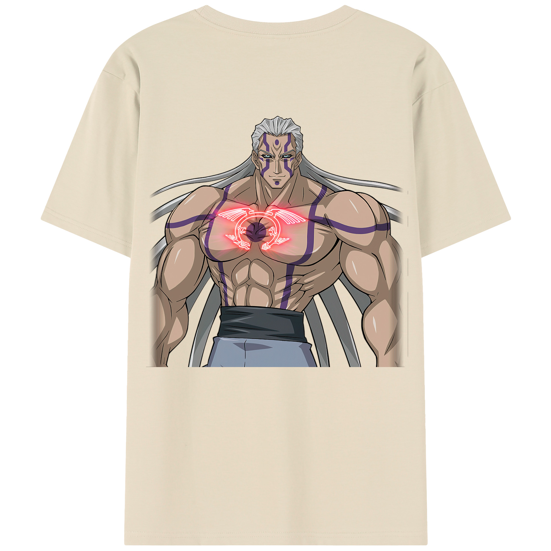 （画像用） 遊☆戯☆王 Yu-Gi-Oh! 綿100％半袖Tシャツ（背面プリント）