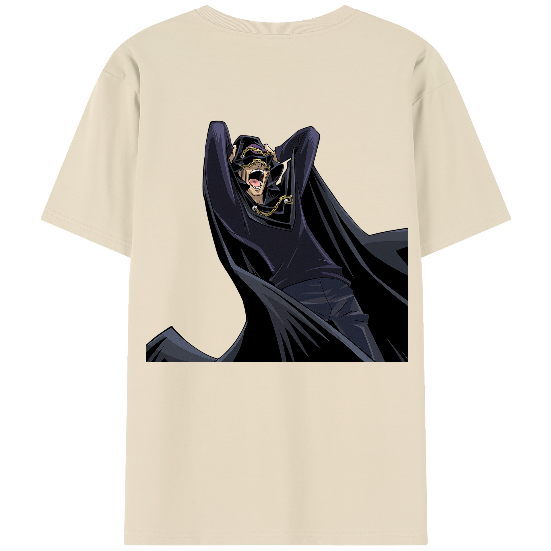 （画像用） 遊☆戯☆王 Yu-Gi-Oh! 綿100％半袖Tシャツ（背面プリント）