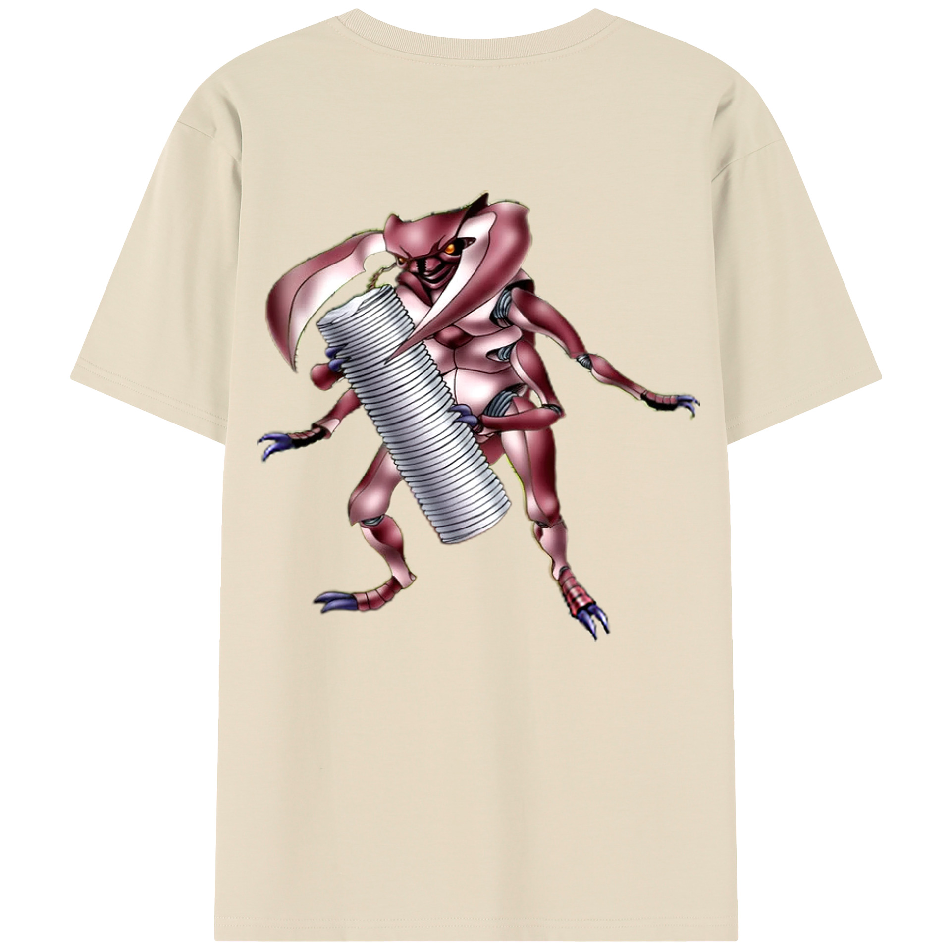 （画像用） 遊☆戯☆王 Yu-Gi-Oh! 綿100％半袖Tシャツ（背面プリント）
