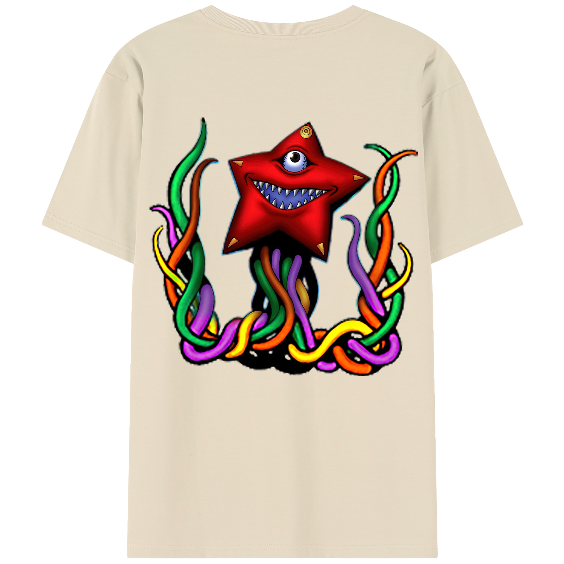 （画像用） 遊☆戯☆王 Yu-Gi-Oh! 綿100％半袖Tシャツ（背面プリント）