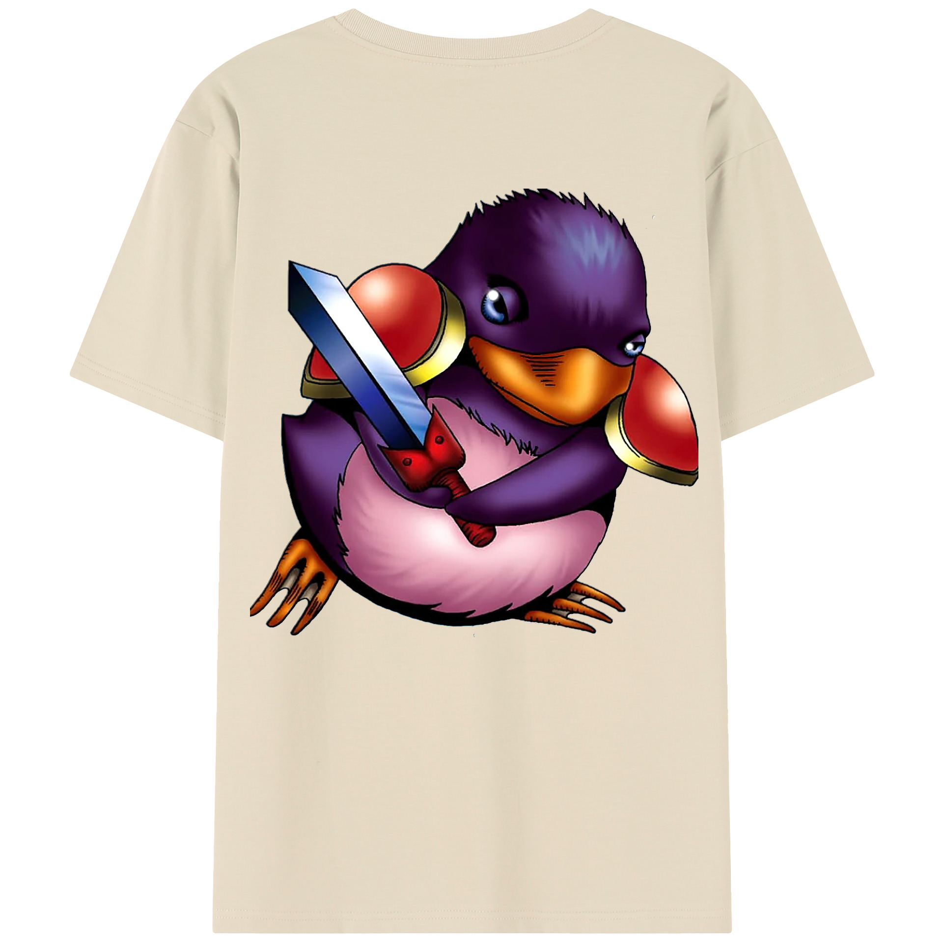 （画像用） 遊☆戯☆王 Yu-Gi-Oh! 綿100％半袖Tシャツ（背面プリント）