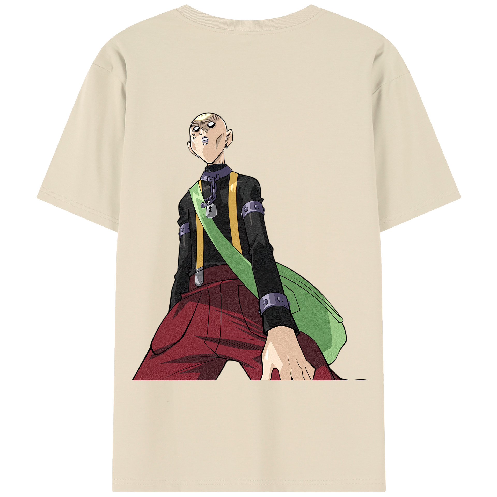 （画像用） 遊☆戯☆王 Yu-Gi-Oh! 綿100％半袖Tシャツ（背面プリント）