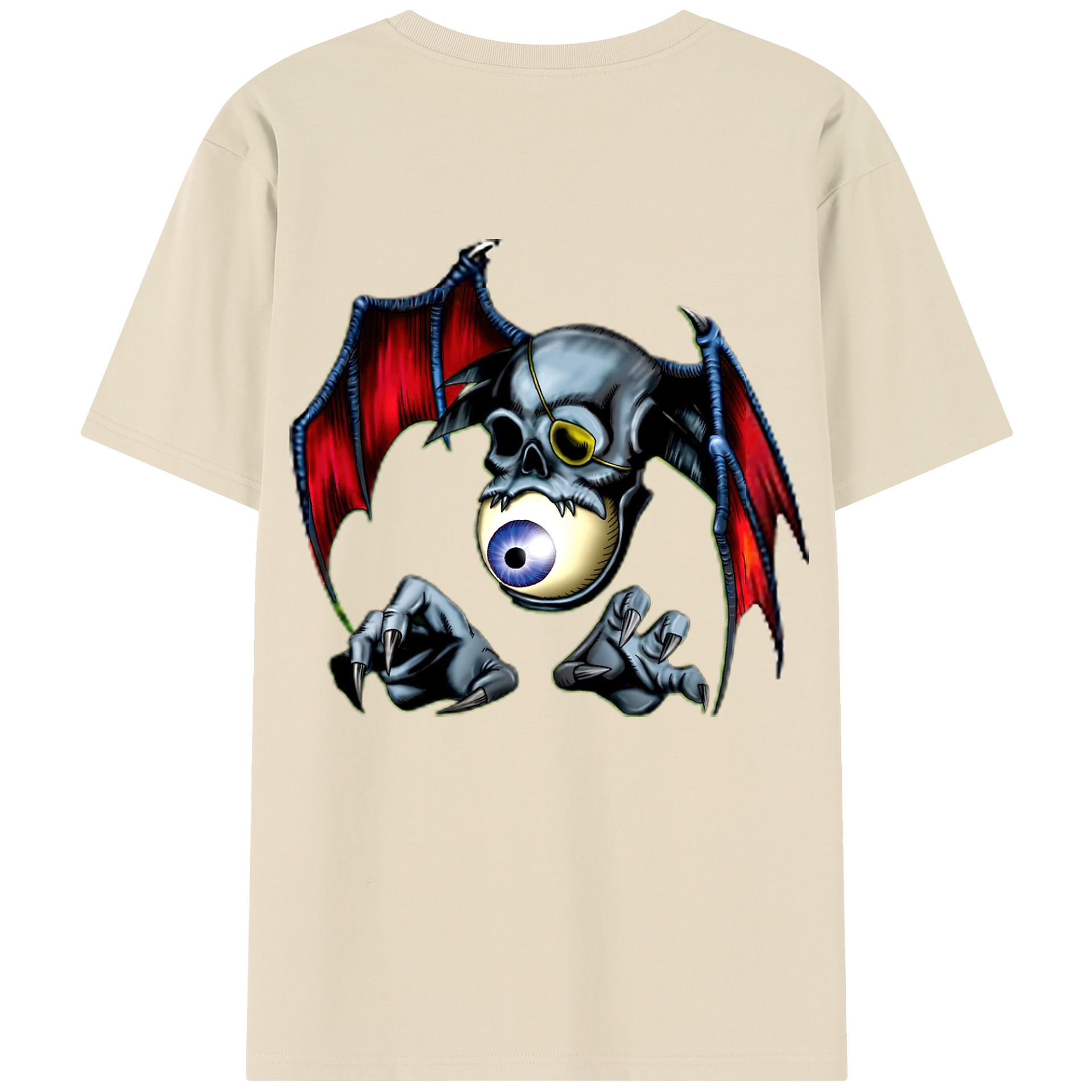 （画像用） 遊☆戯☆王 Yu-Gi-Oh! 綿100％半袖Tシャツ（背面プリント）