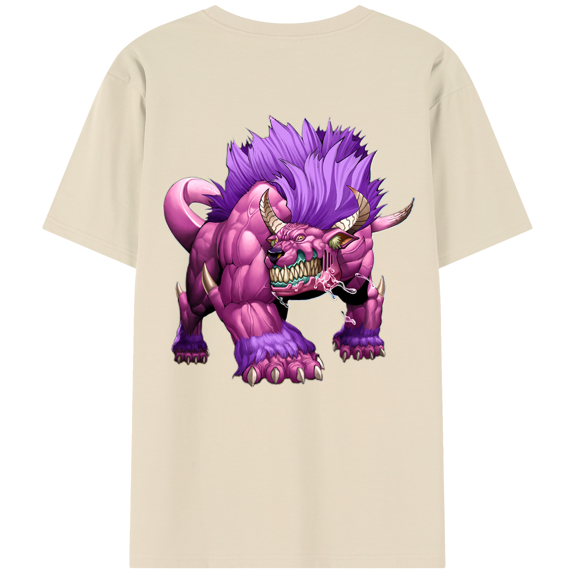 （画像用） 遊☆戯☆王 Yu-Gi-Oh! 綿100％半袖Tシャツ（背面プリント）