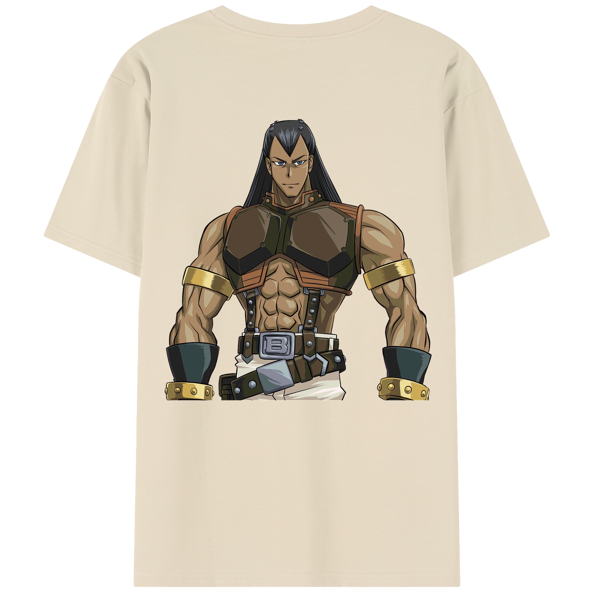 （画像用） 遊☆戯☆王 Yu-Gi-Oh! 綿100％半袖Tシャツ（背面プリント）
