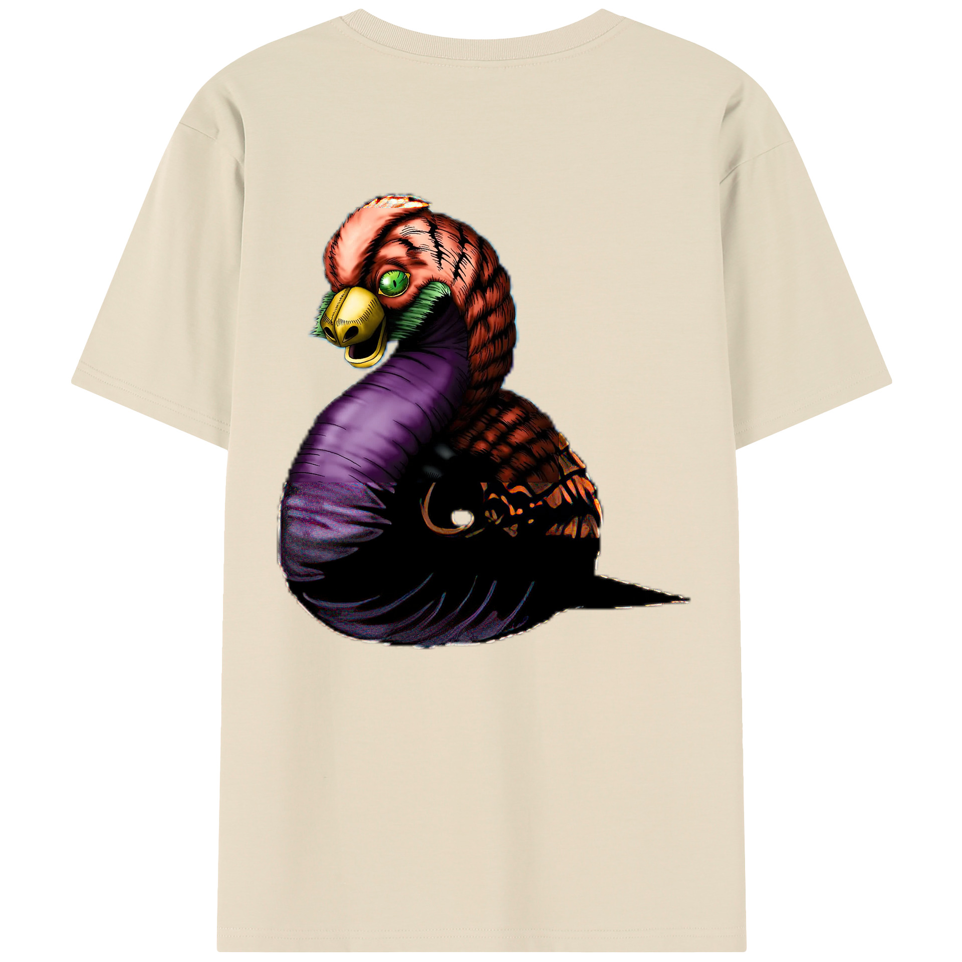 （画像用） 遊☆戯☆王 Yu-Gi-Oh! 綿100％半袖Tシャツ（背面プリント）